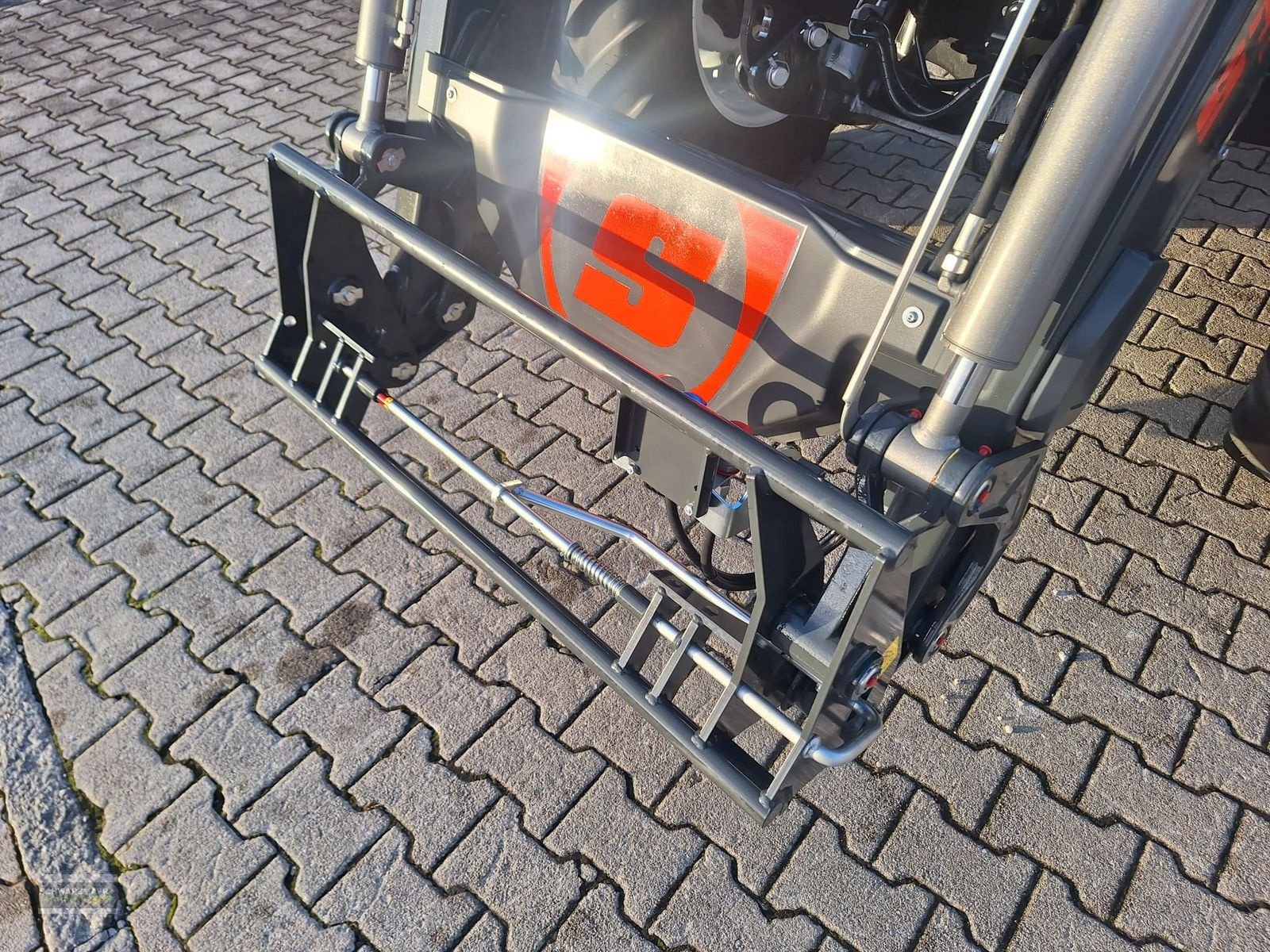 Traktor a típus Steyr 4120 PLUS, Neumaschine ekkor: Aurolzmünster (Kép 12)