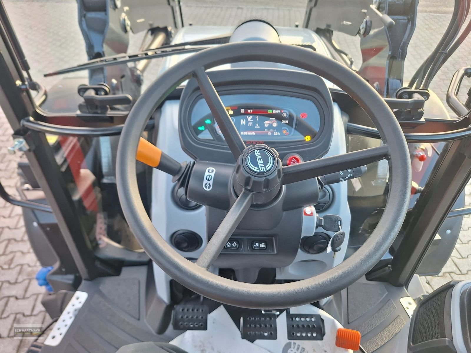 Traktor a típus Steyr 4120 PLUS, Neumaschine ekkor: Aurolzmünster (Kép 23)