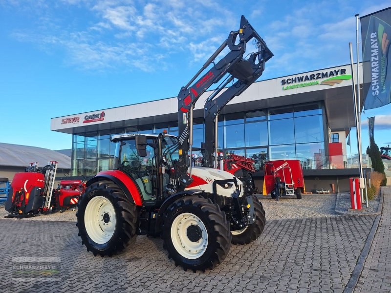 Traktor des Typs Steyr 4120 PLUS, Neumaschine in Aurolzmünster (Bild 1)