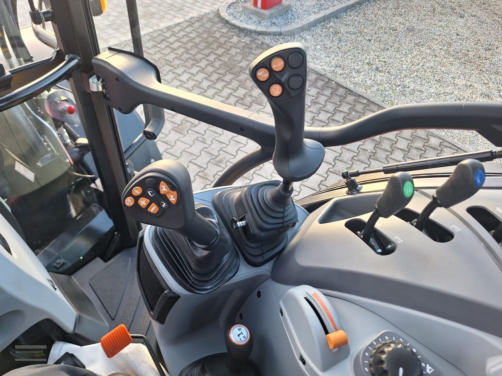 Traktor a típus Steyr 4120 PLUS, Neumaschine ekkor: Aurolzmünster (Kép 22)