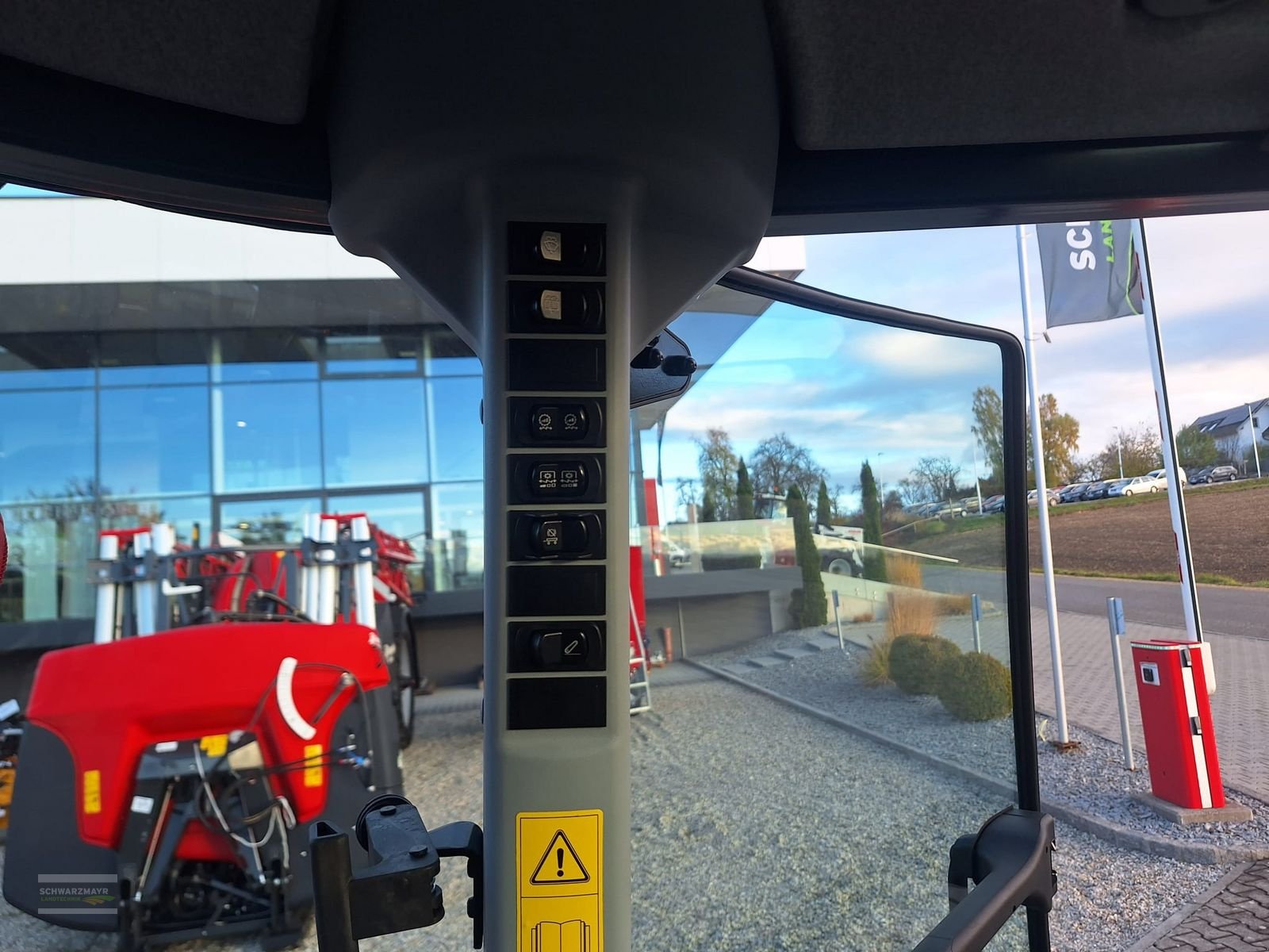 Traktor a típus Steyr 4120 PLUS, Neumaschine ekkor: Aurolzmünster (Kép 18)