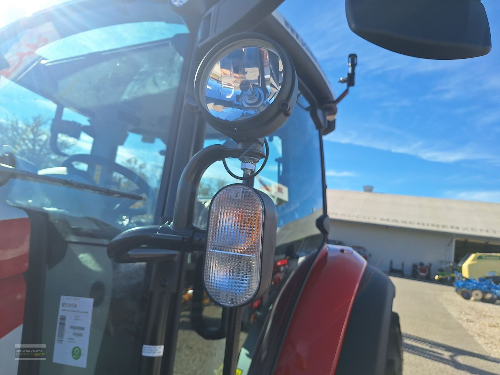 Traktor typu Steyr 4120 PLUS, Neumaschine v Aurolzmünster (Obrázek 14)