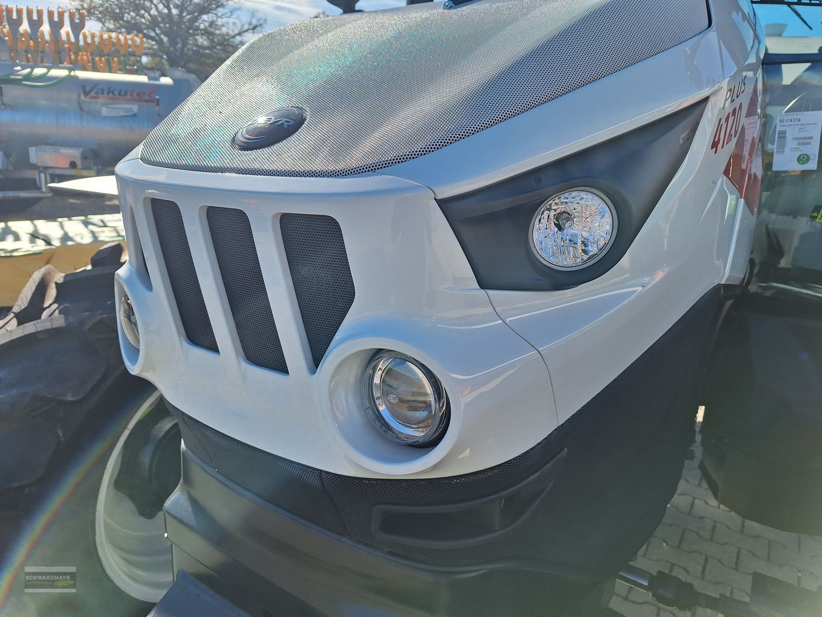 Traktor typu Steyr 4120 PLUS, Neumaschine v Aurolzmünster (Obrázek 7)