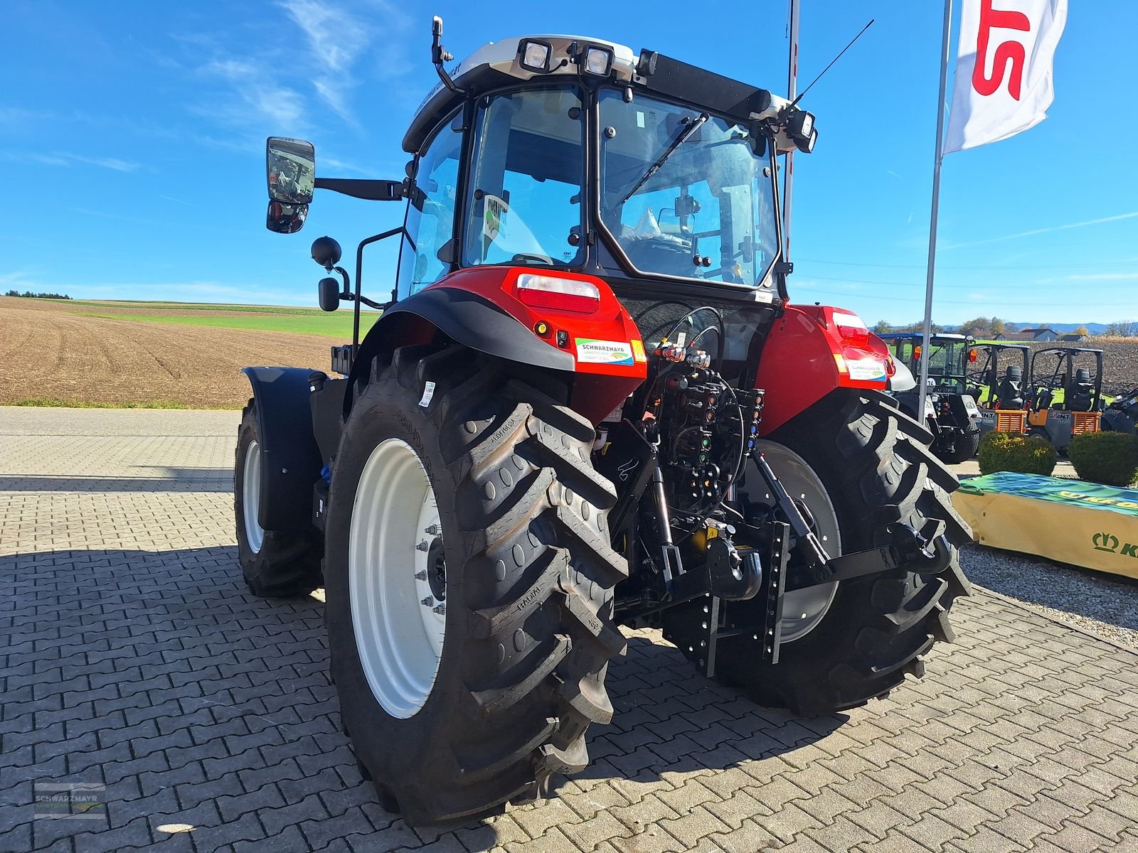 Traktor typu Steyr 4120 PLUS, Neumaschine v Aurolzmünster (Obrázek 8)