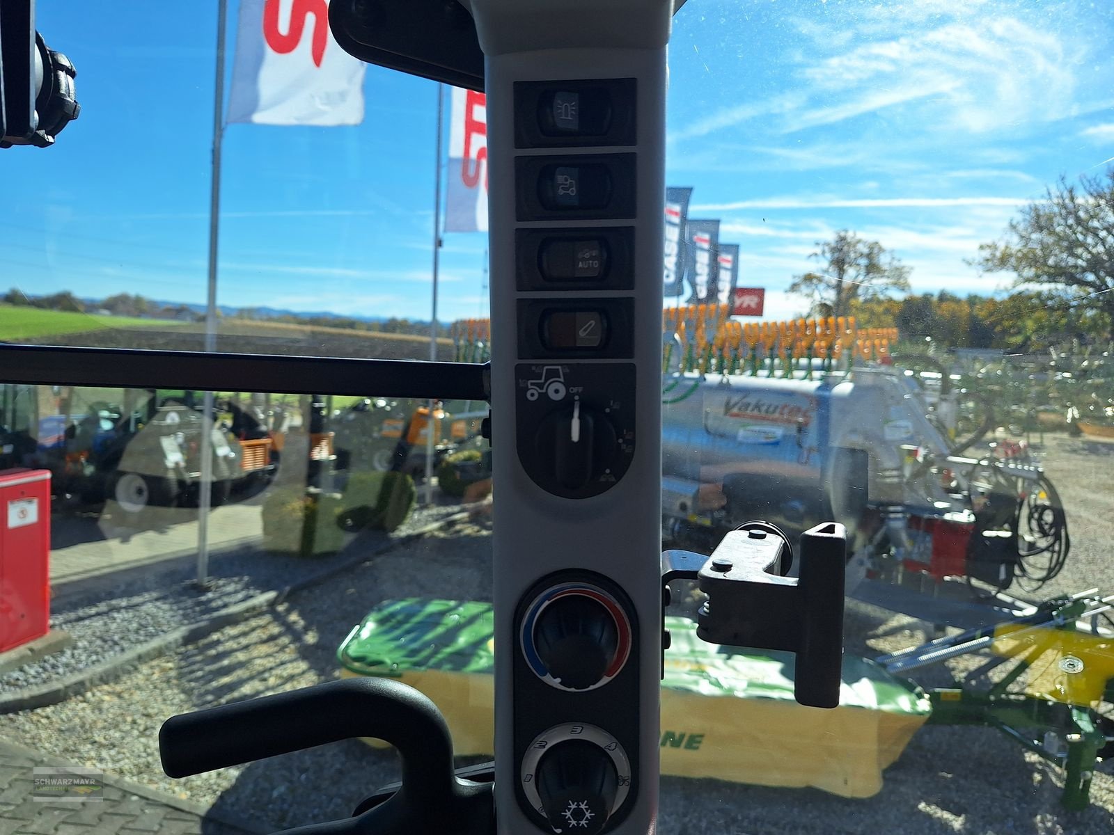 Traktor typu Steyr 4120 PLUS, Neumaschine v Aurolzmünster (Obrázek 22)