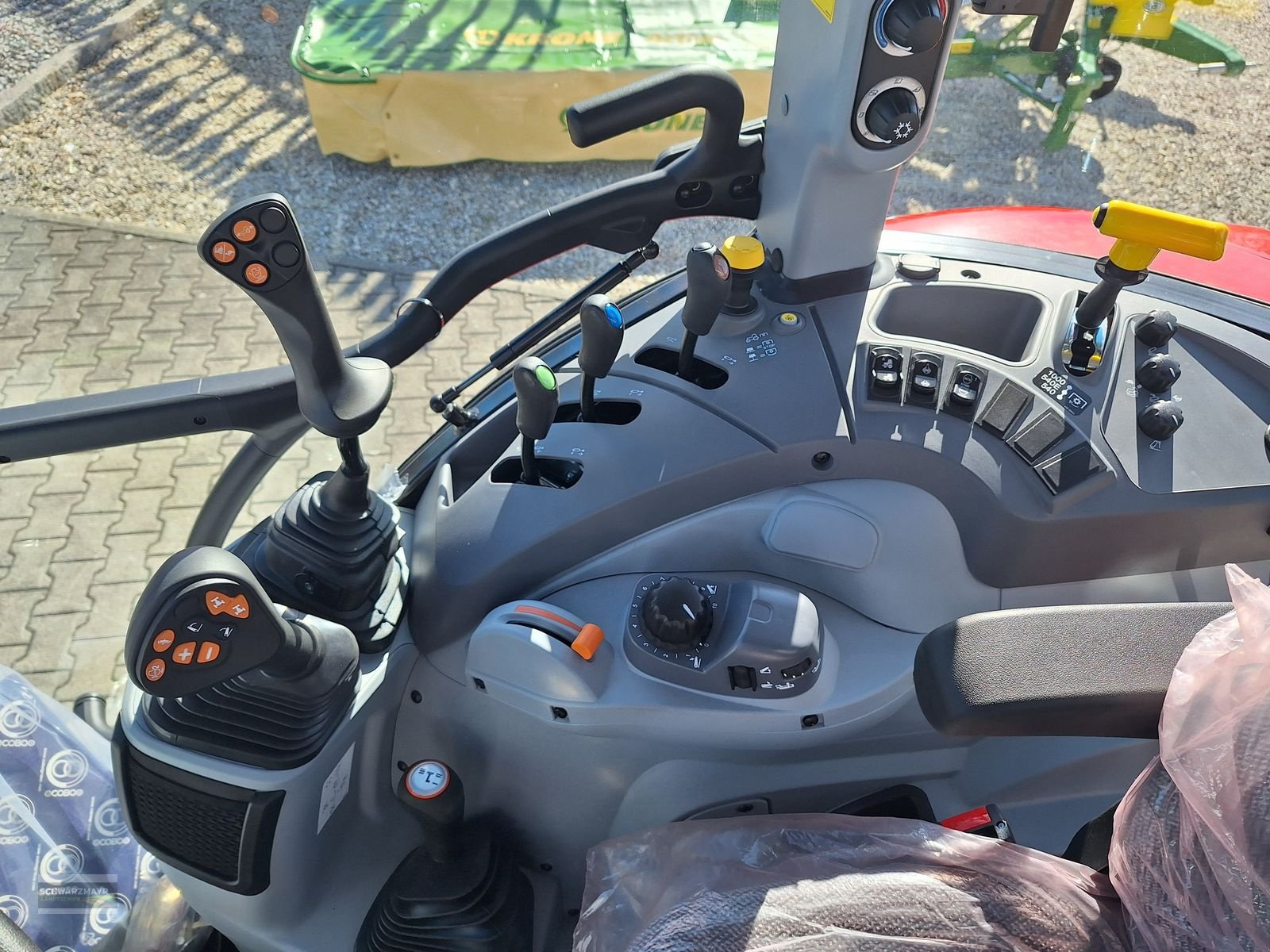 Traktor typu Steyr 4120 PLUS, Neumaschine v Aurolzmünster (Obrázek 17)