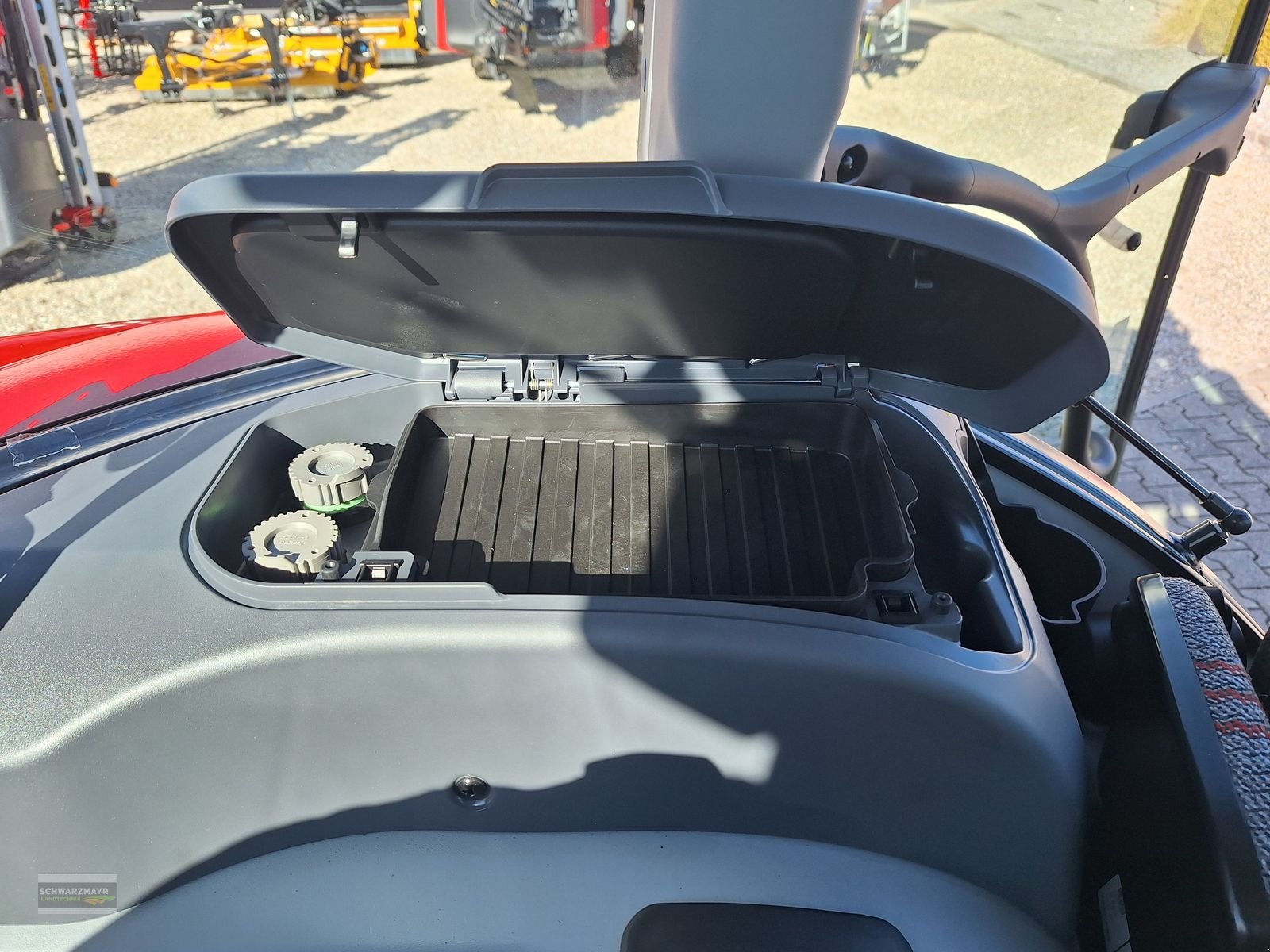 Traktor typu Steyr 4120 PLUS, Neumaschine v Aurolzmünster (Obrázek 20)