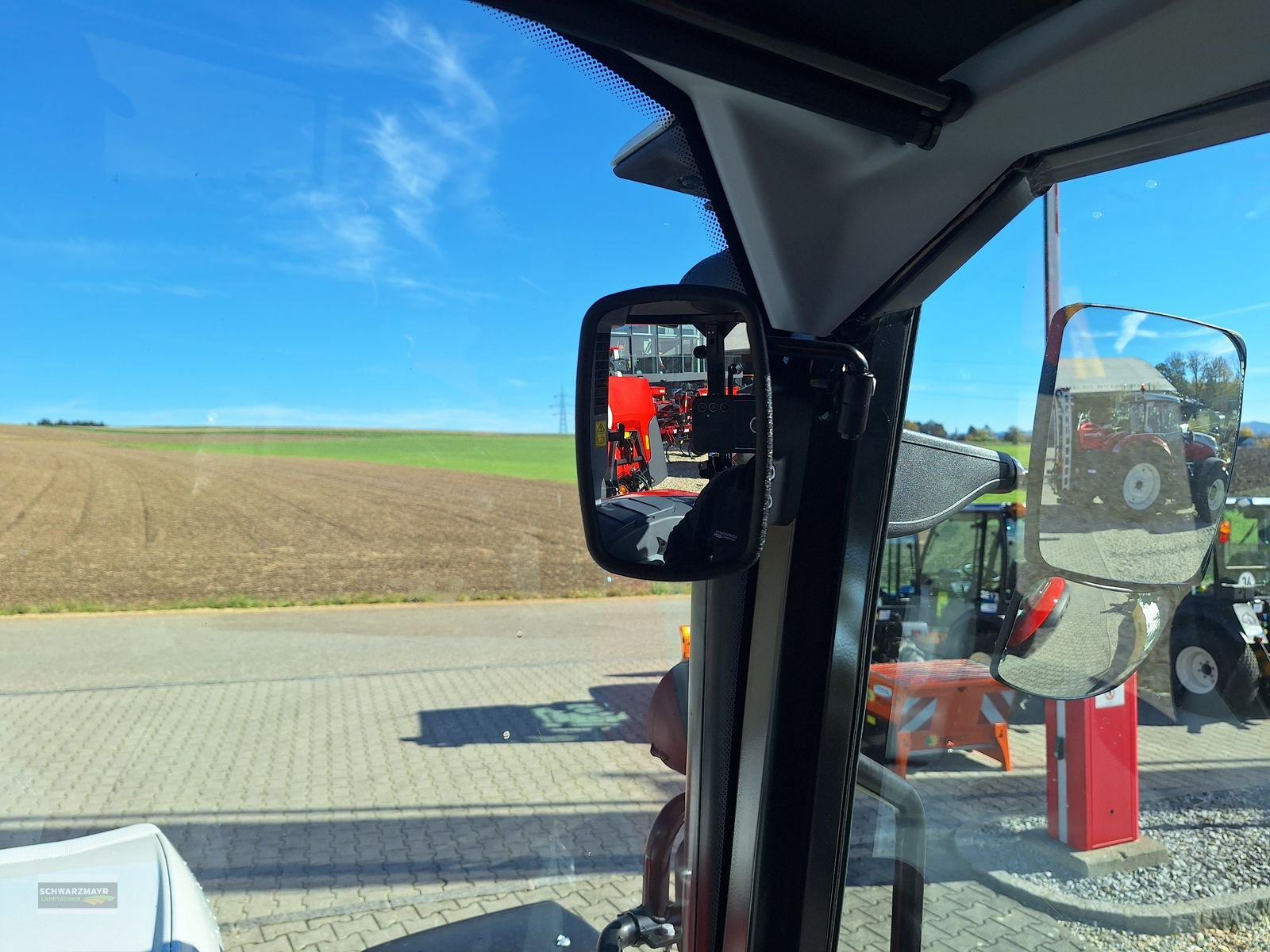 Traktor typu Steyr 4120 PLUS, Neumaschine v Aurolzmünster (Obrázek 25)