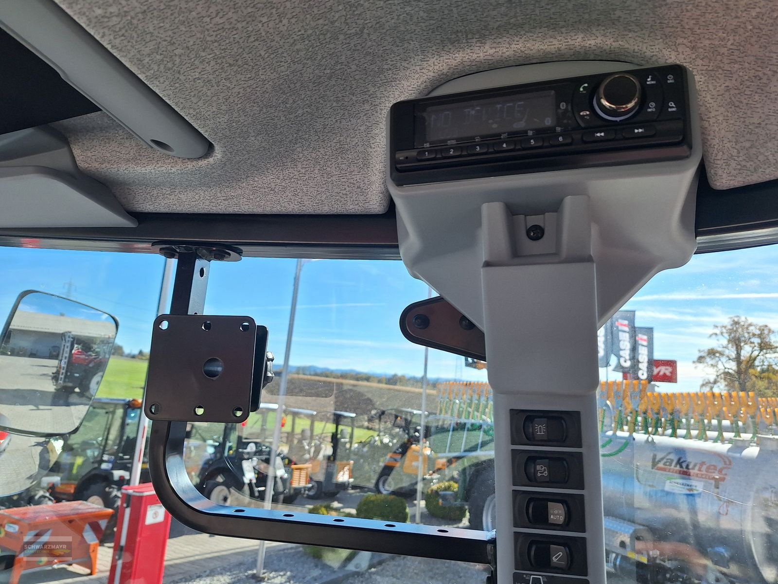 Traktor typu Steyr 4120 PLUS, Neumaschine v Aurolzmünster (Obrázek 23)