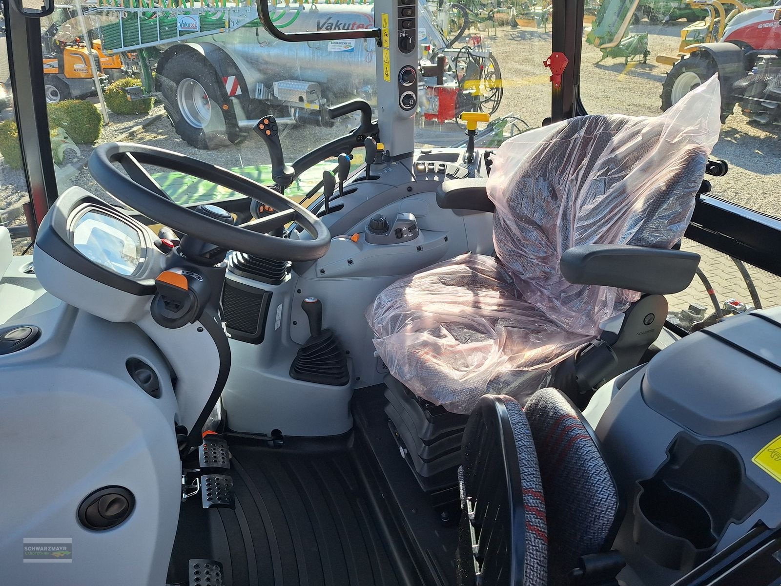 Traktor typu Steyr 4120 PLUS, Neumaschine v Aurolzmünster (Obrázek 16)