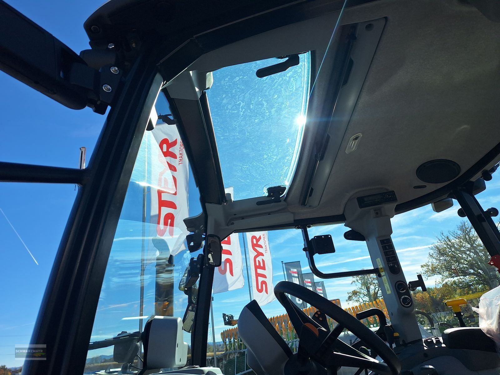 Traktor typu Steyr 4120 PLUS, Neumaschine v Aurolzmünster (Obrázek 27)