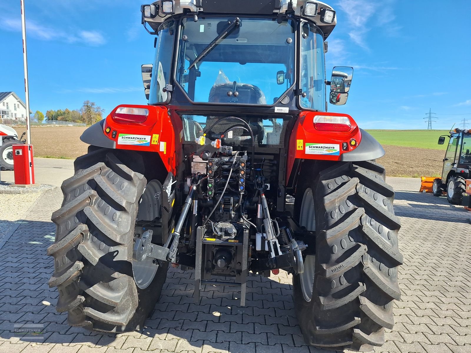 Traktor typu Steyr 4120 PLUS, Neumaschine v Aurolzmünster (Obrázek 9)