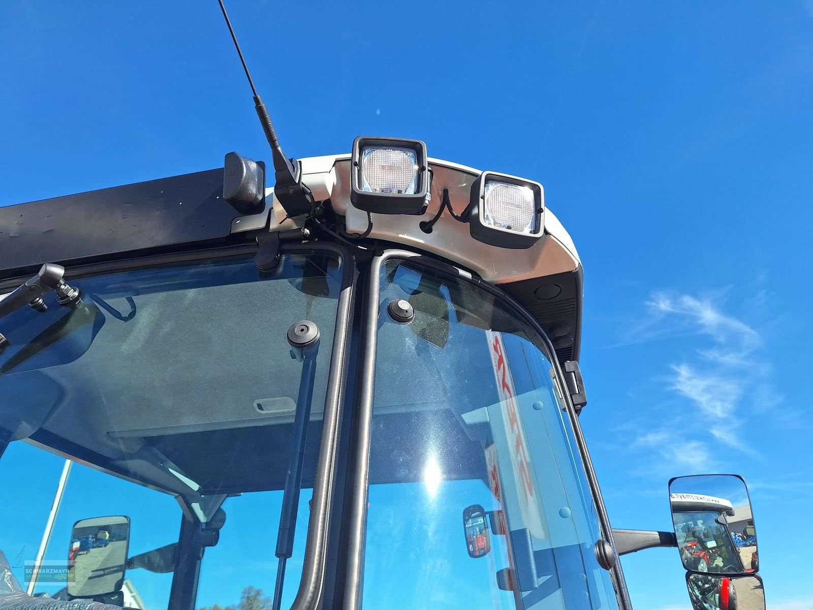 Traktor typu Steyr 4120 PLUS, Neumaschine v Aurolzmünster (Obrázek 12)