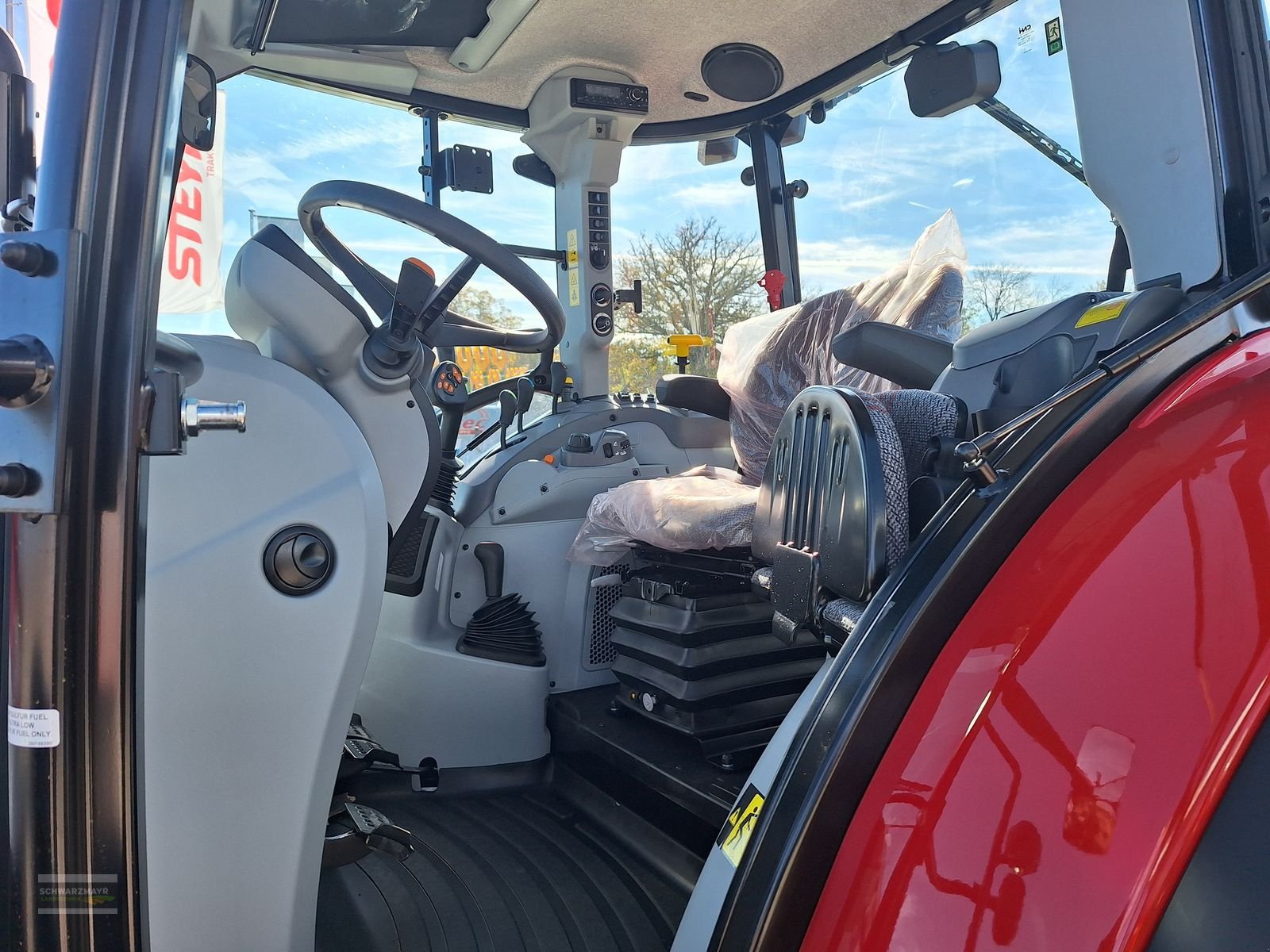 Traktor typu Steyr 4120 PLUS, Neumaschine v Aurolzmünster (Obrázek 15)