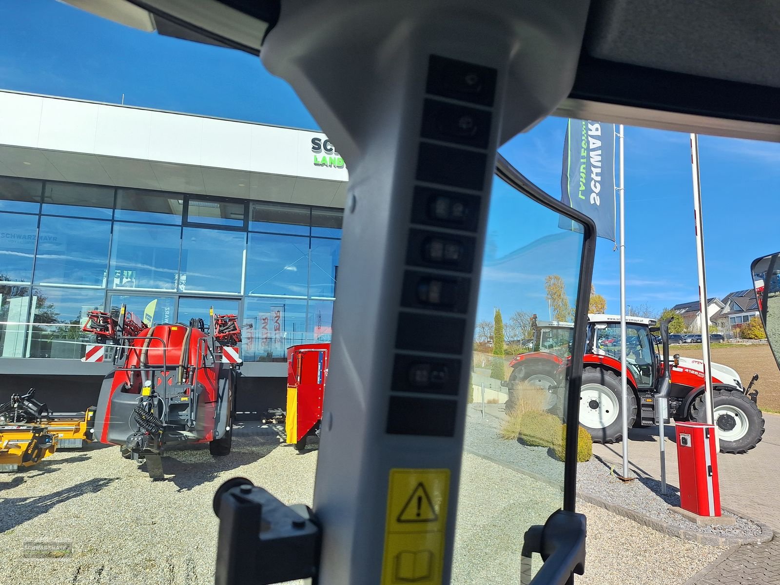 Traktor typu Steyr 4120 PLUS, Neumaschine v Aurolzmünster (Obrázek 21)