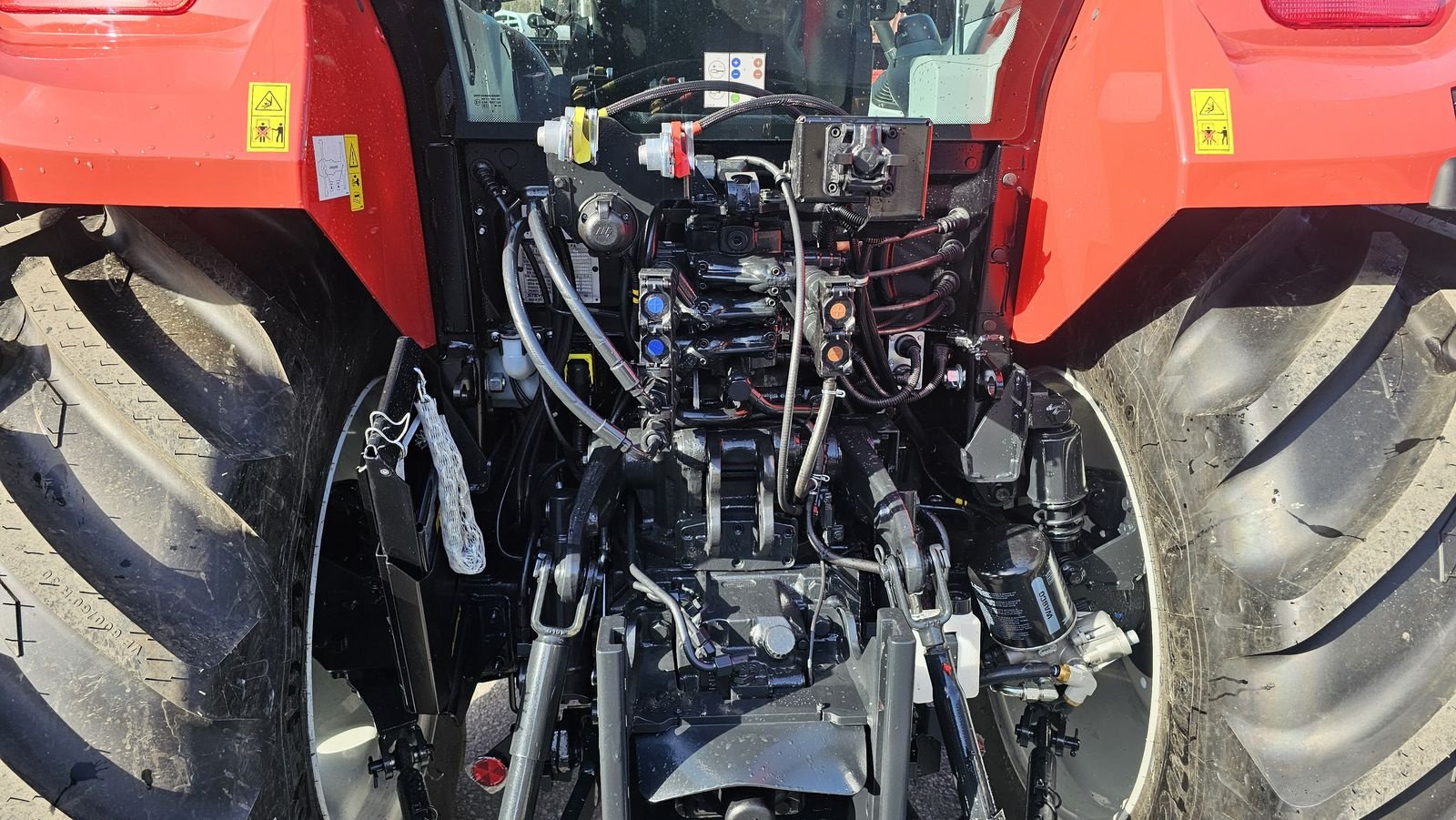 Traktor typu Steyr 4120 PLUS, Neumaschine v Ried im Oberinntal (Obrázek 5)