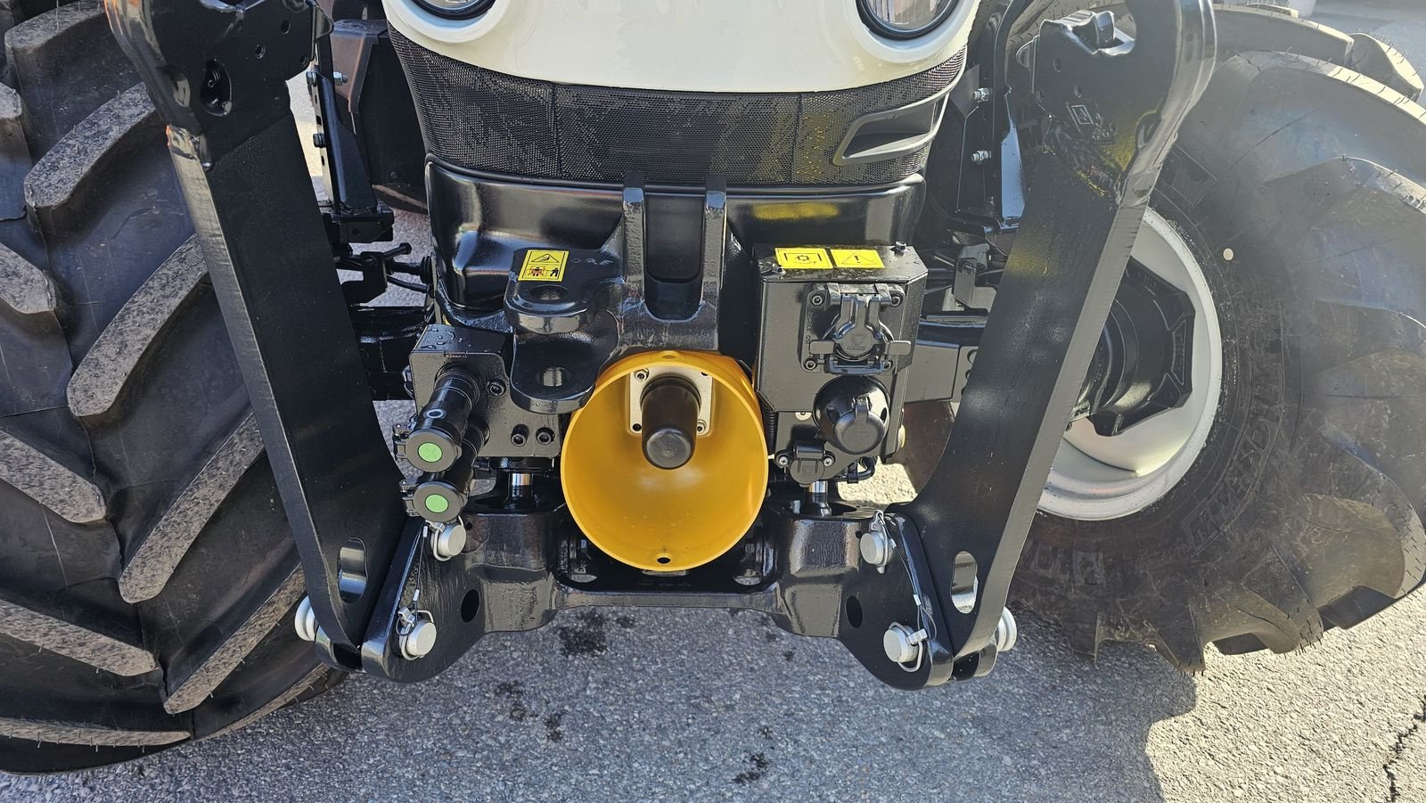 Traktor typu Steyr 4120 PLUS, Neumaschine v Ried im Oberinntal (Obrázek 6)