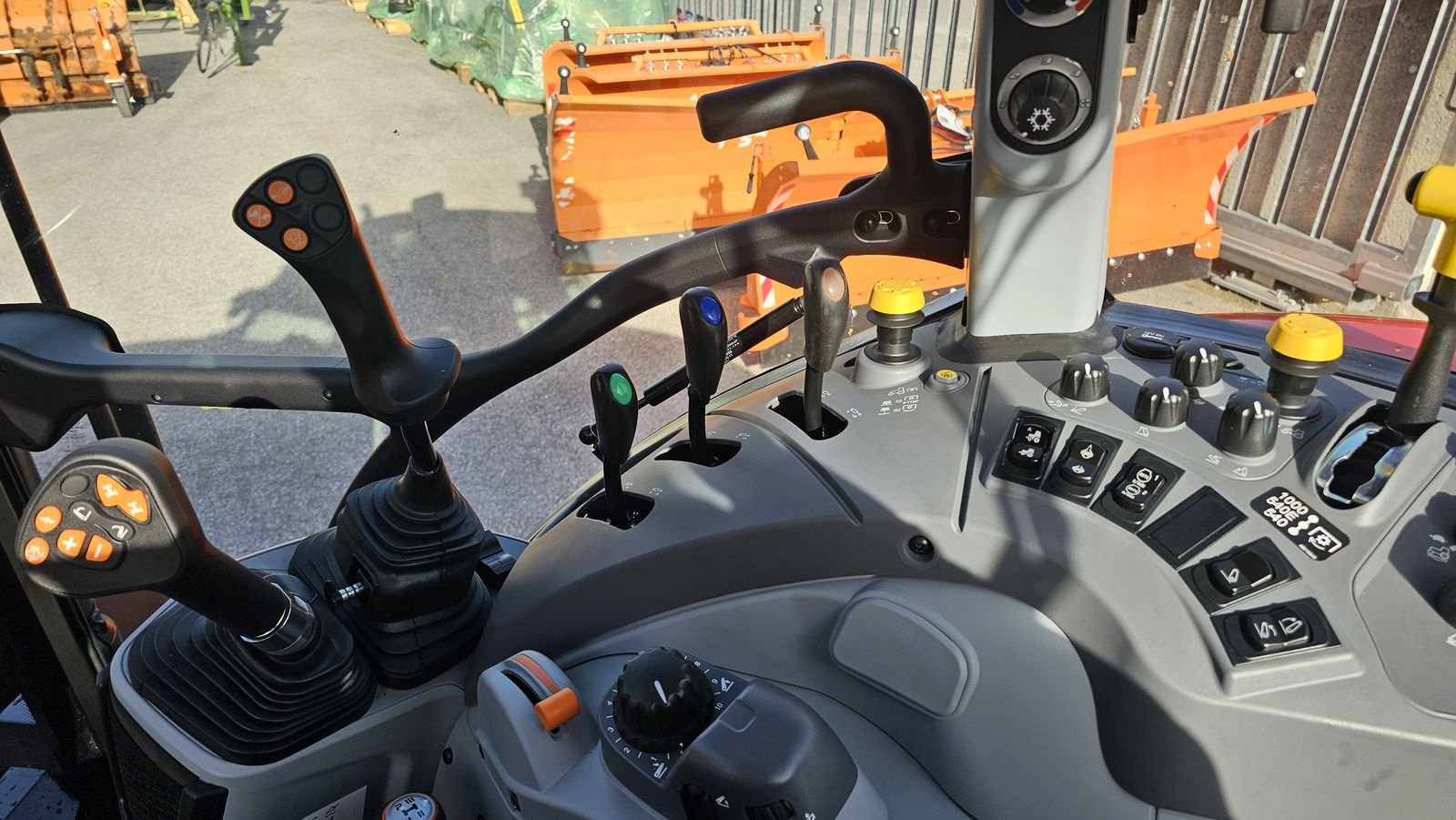 Traktor typu Steyr 4120 PLUS, Neumaschine v Ried im Oberinntal (Obrázek 8)