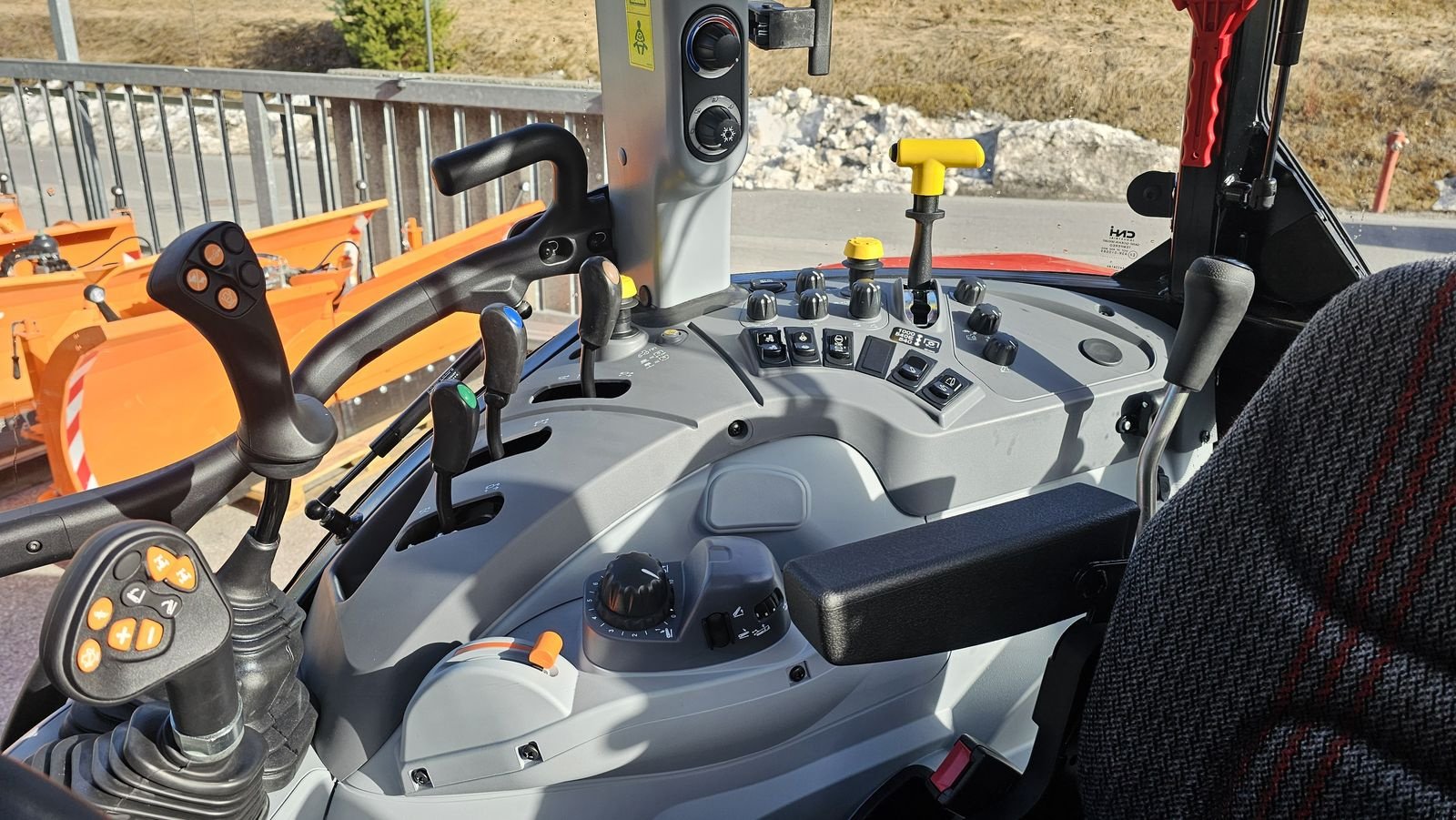 Traktor typu Steyr 4120 PLUS, Neumaschine v Ried im Oberinntal (Obrázek 7)