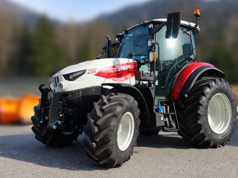 Traktor типа Steyr 4120 PLUS, Neumaschine в Ried im Oberinntal (Фотография 1)
