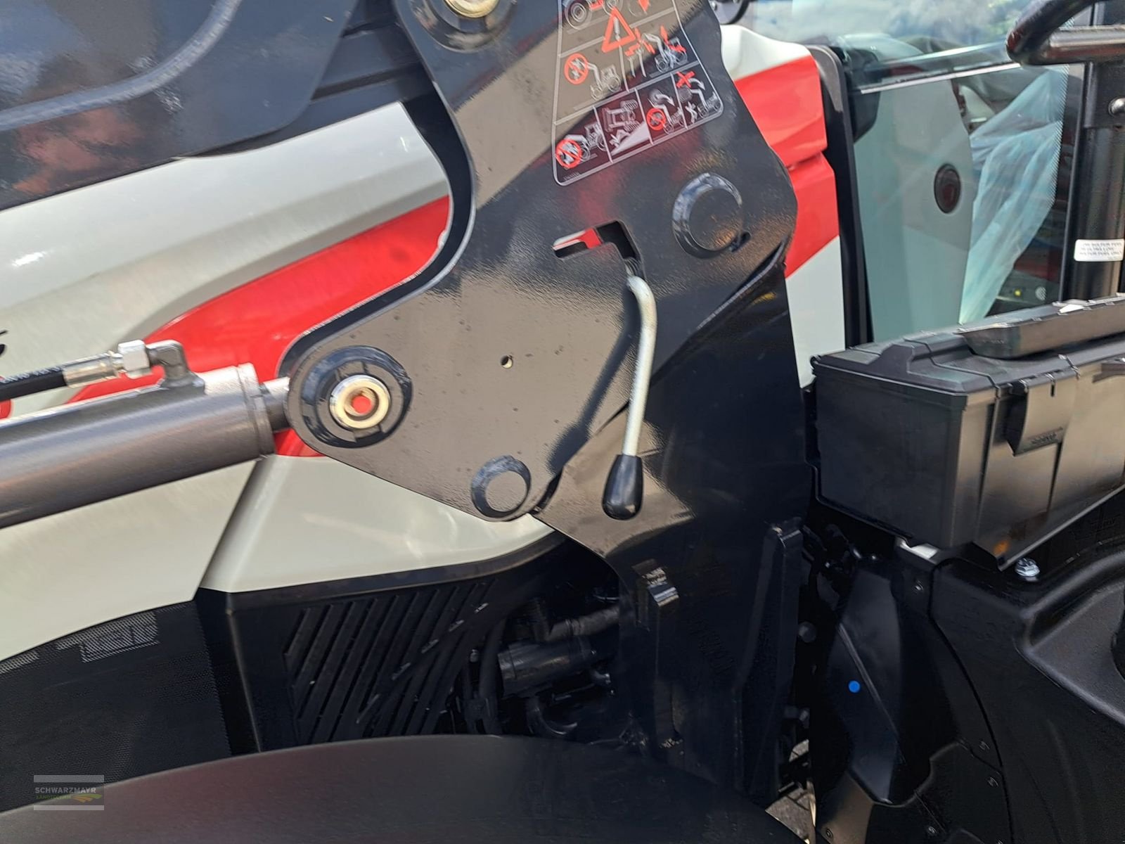 Traktor tipa Steyr 4120 PLUS, Neumaschine u Gampern (Slika 11)