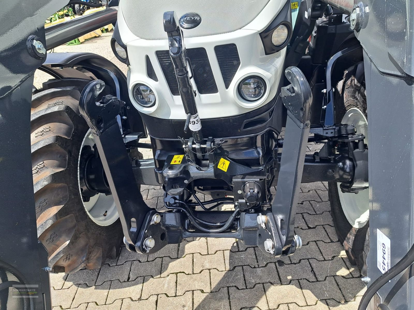 Traktor tipa Steyr 4120 PLUS, Neumaschine u Gampern (Slika 13)