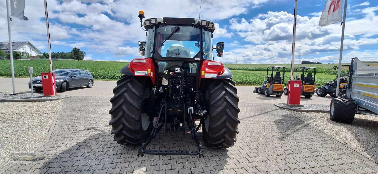 Traktor tipa Steyr 4120 PLUS, Neumaschine u Gampern (Slika 7)