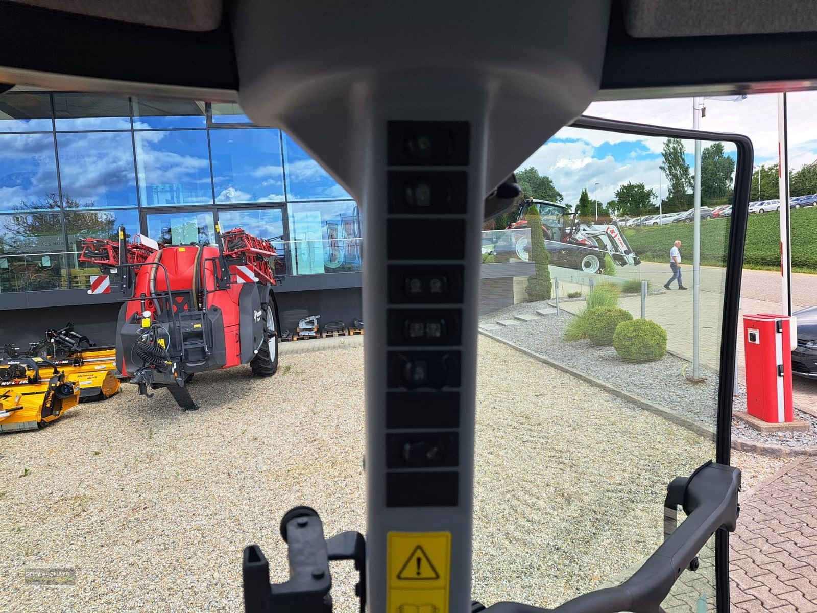 Traktor tipa Steyr 4120 PLUS, Neumaschine u Gampern (Slika 23)