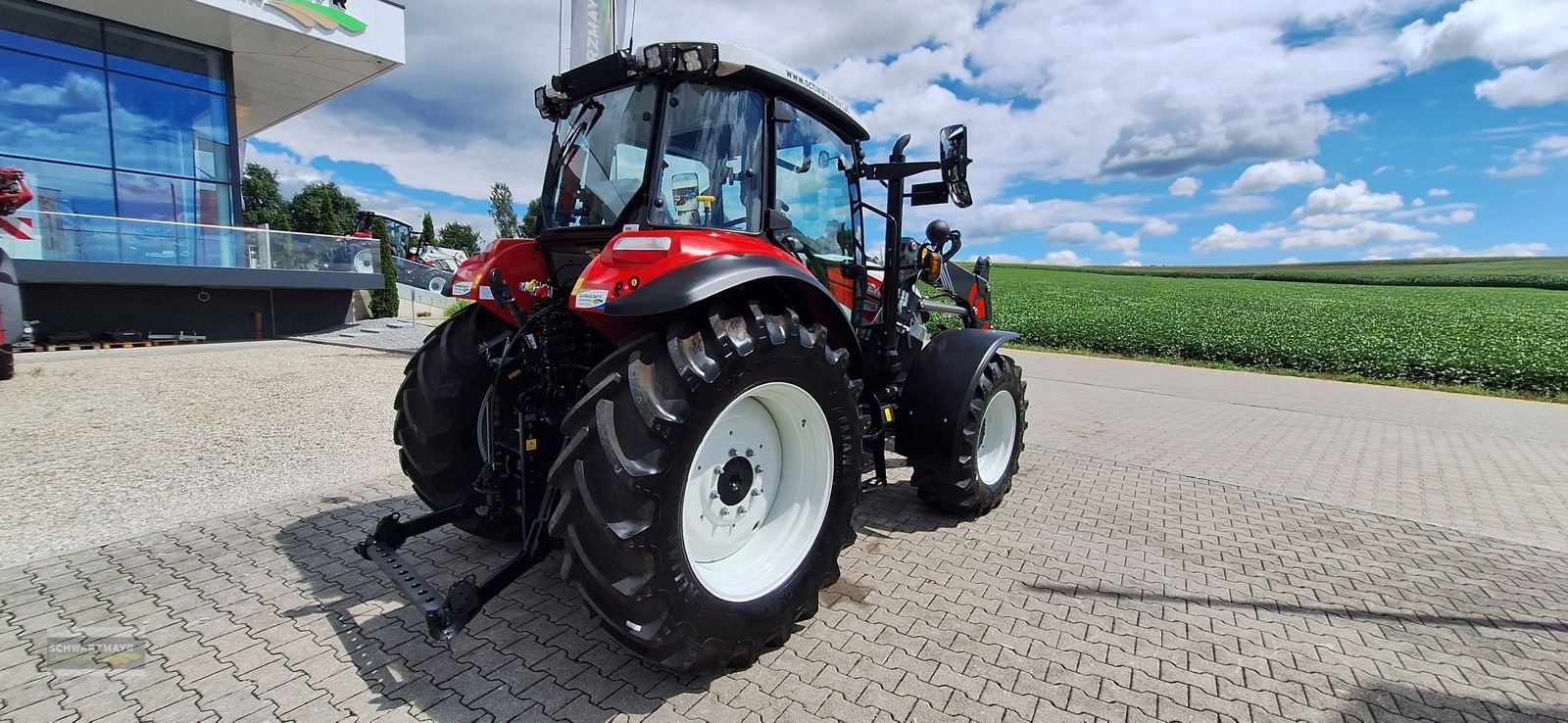 Traktor tipa Steyr 4120 PLUS, Neumaschine u Gampern (Slika 5)
