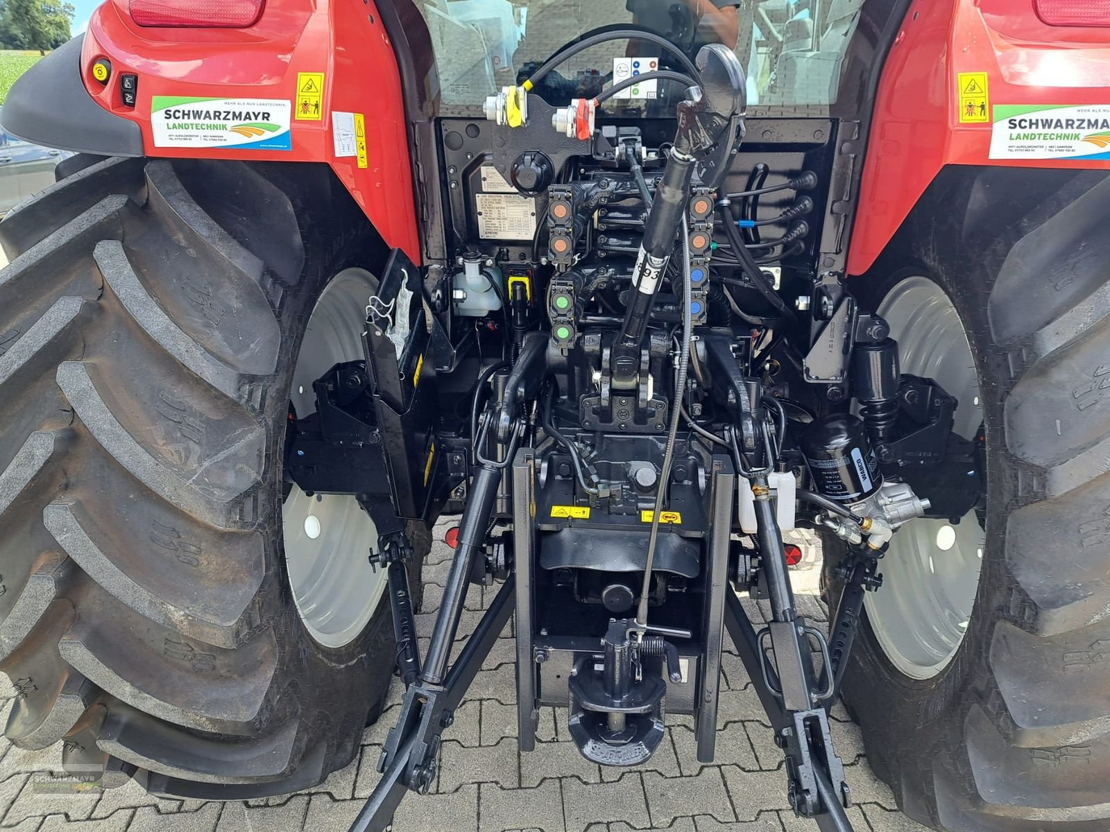 Traktor tipa Steyr 4120 PLUS, Neumaschine u Gampern (Slika 16)