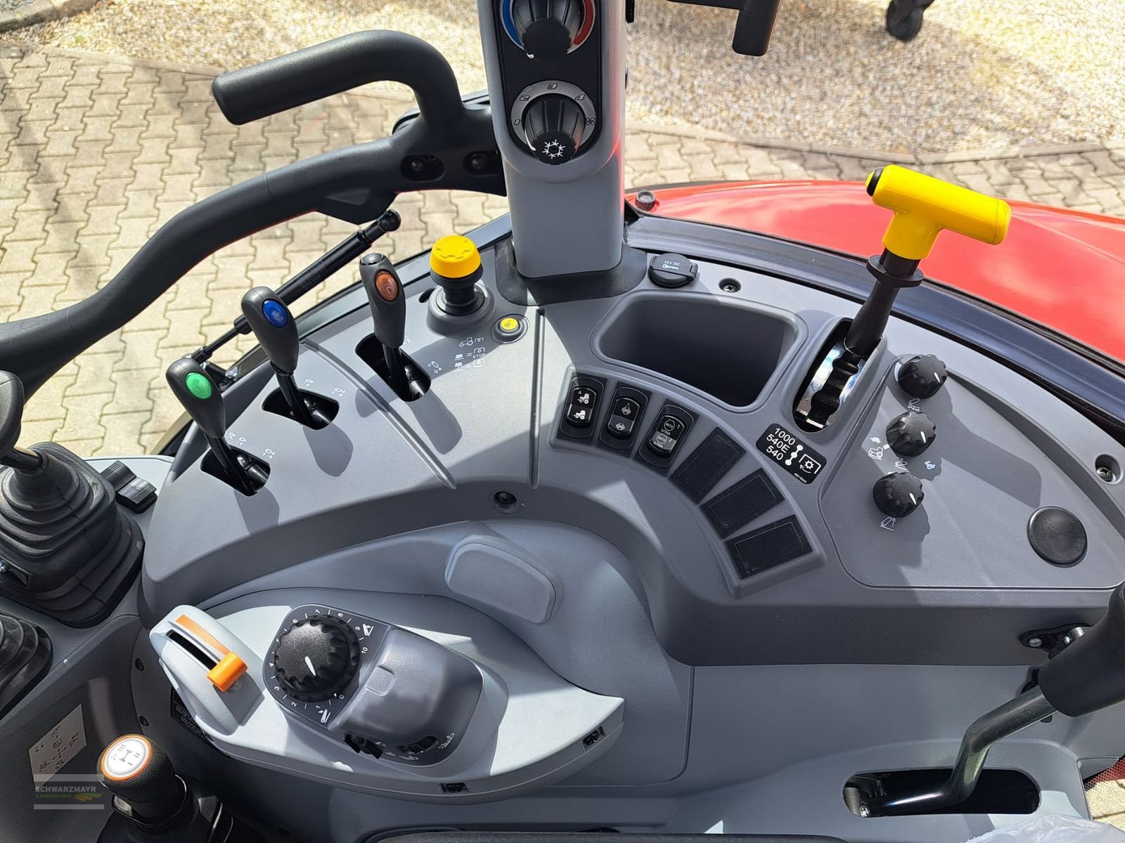 Traktor tipa Steyr 4120 PLUS, Neumaschine u Gampern (Slika 20)