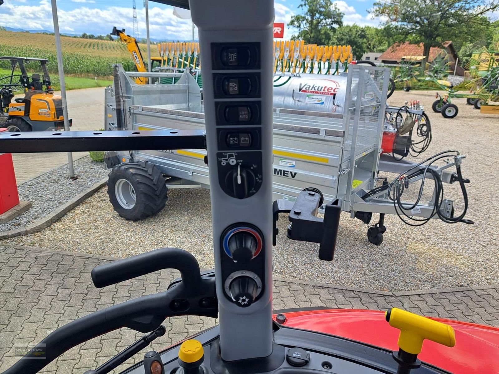 Traktor tipa Steyr 4120 PLUS, Neumaschine u Gampern (Slika 19)