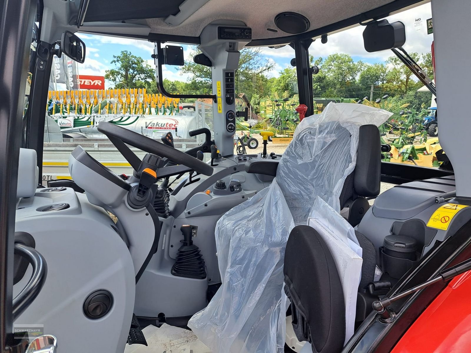 Traktor tipa Steyr 4120 PLUS, Neumaschine u Gampern (Slika 17)