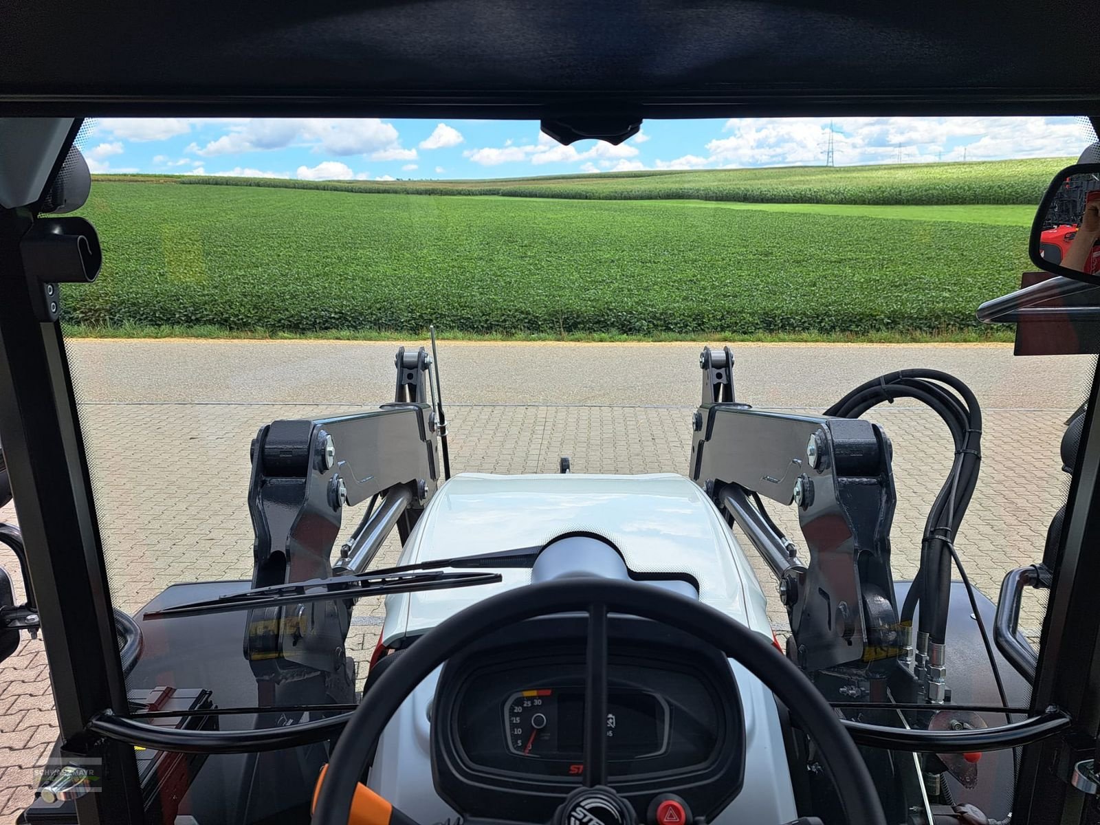 Traktor tipa Steyr 4120 PLUS, Neumaschine u Gampern (Slika 21)