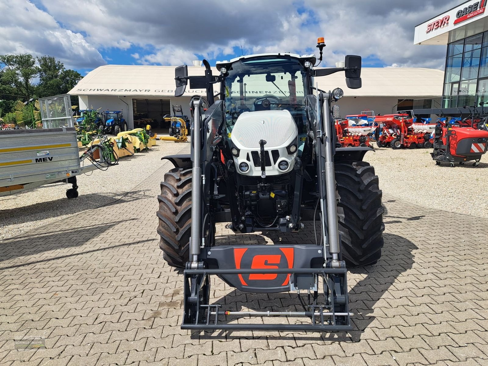 Traktor tipa Steyr 4120 PLUS, Neumaschine u Gampern (Slika 10)