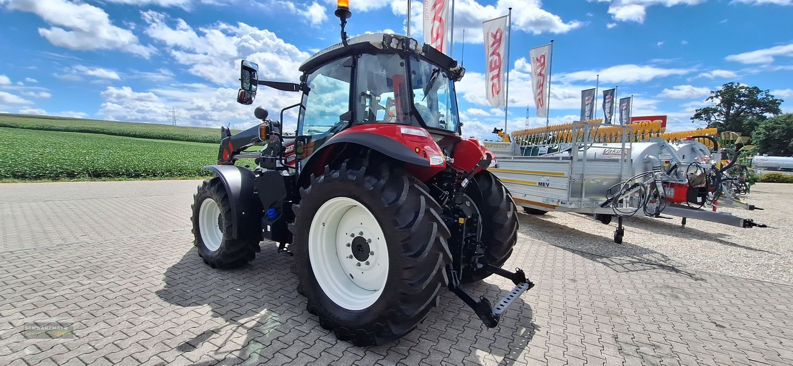 Traktor tipa Steyr 4120 PLUS, Neumaschine u Gampern (Slika 8)