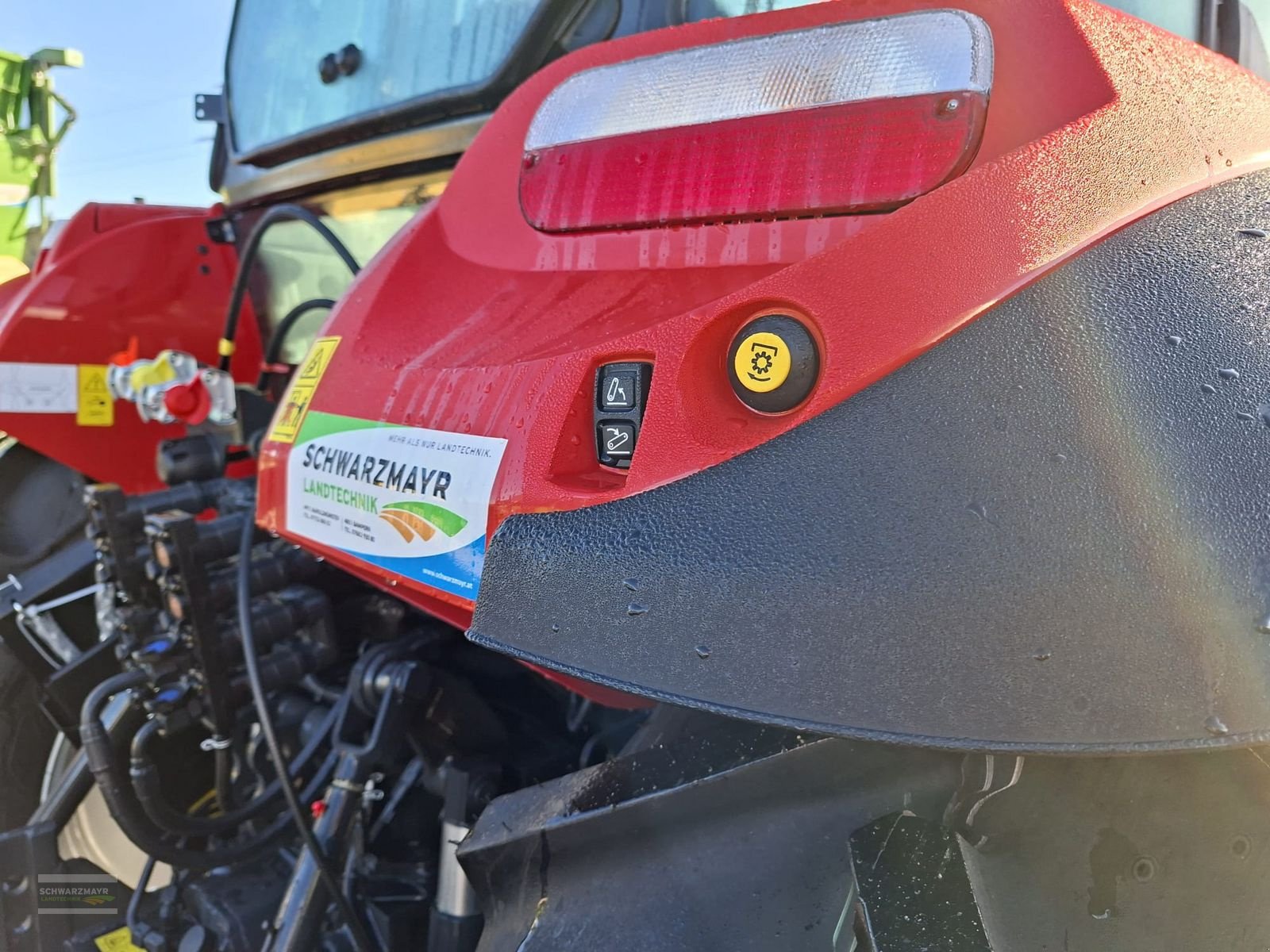 Traktor des Typs Steyr 4120 PLUS, Neumaschine in Gampern (Bild 13)