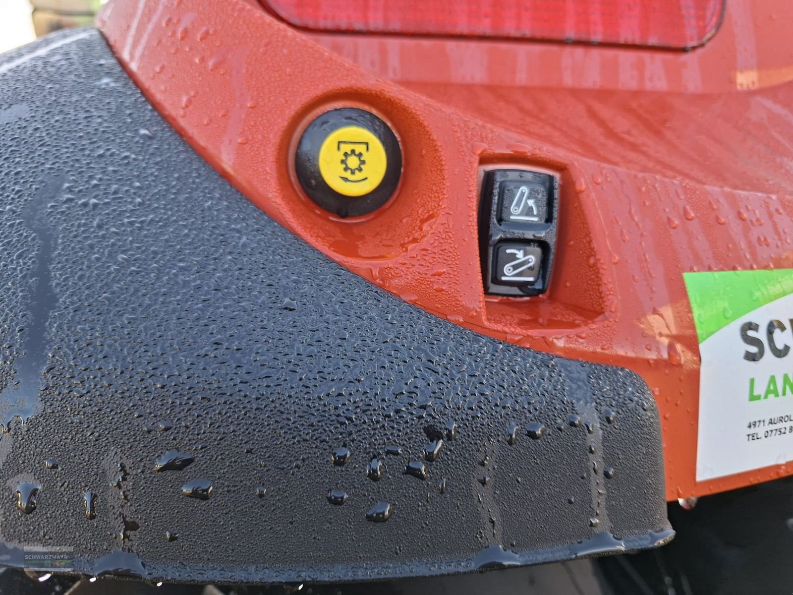 Traktor des Typs Steyr 4120 PLUS, Neumaschine in Gampern (Bild 11)