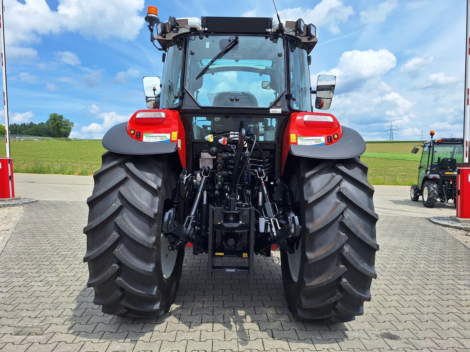 Traktor van het type Steyr 4120 PLUS, Neumaschine in Gampern (Foto 8)