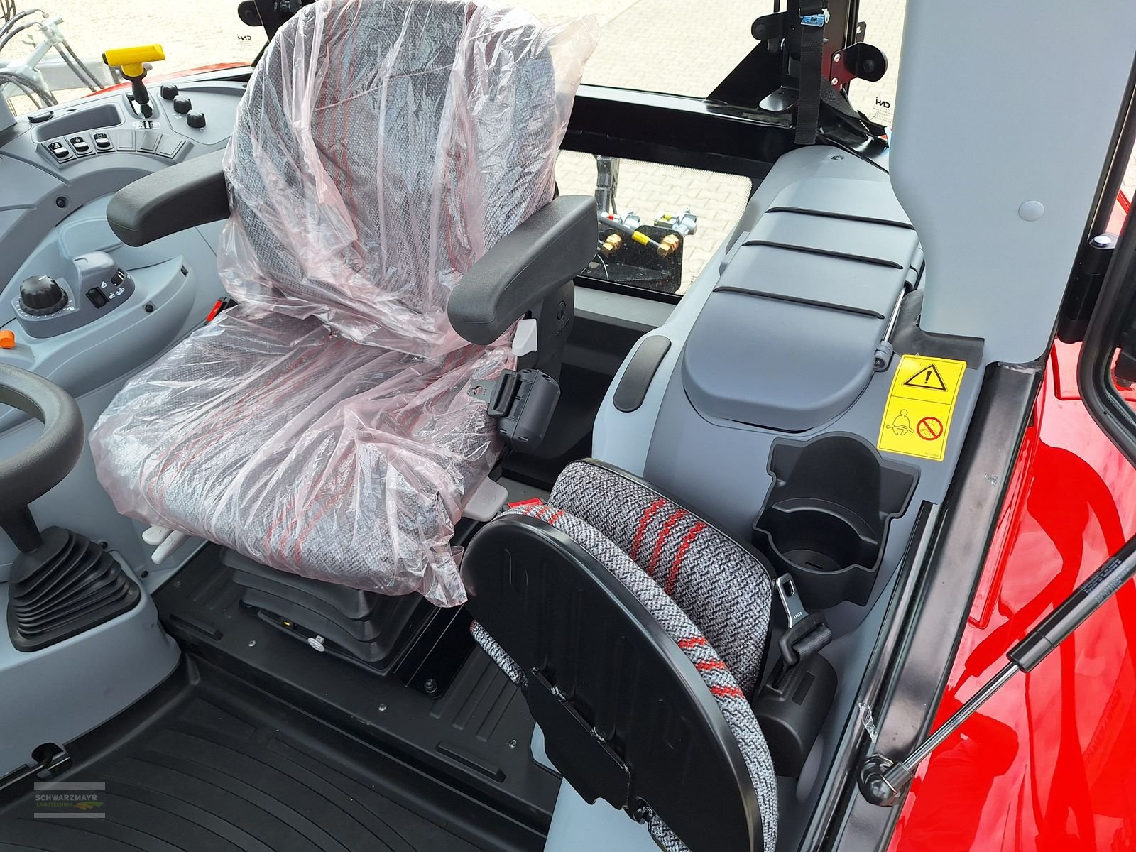Traktor van het type Steyr 4120 PLUS, Neumaschine in Gampern (Foto 23)