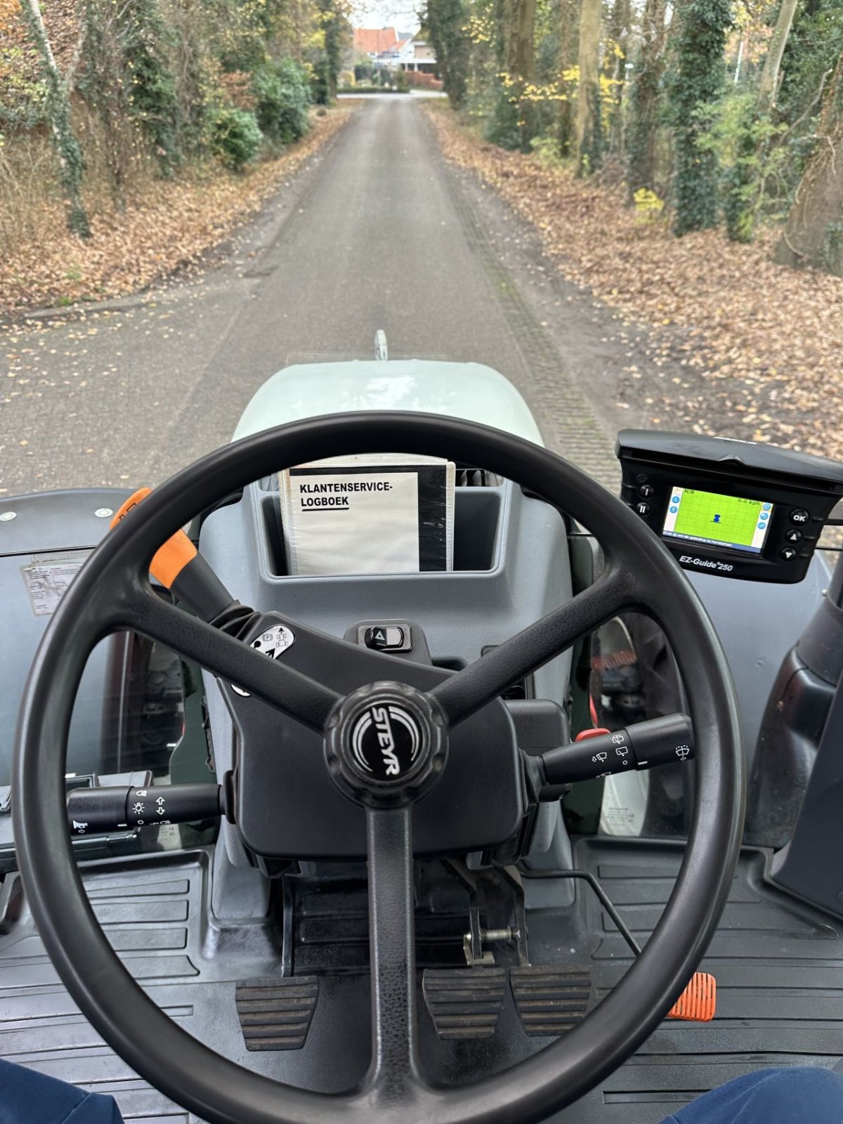 Traktor tipa Steyr 4120 Profi CVT Multicontroller, Gebrauchtmaschine u Rossum (Slika 11)