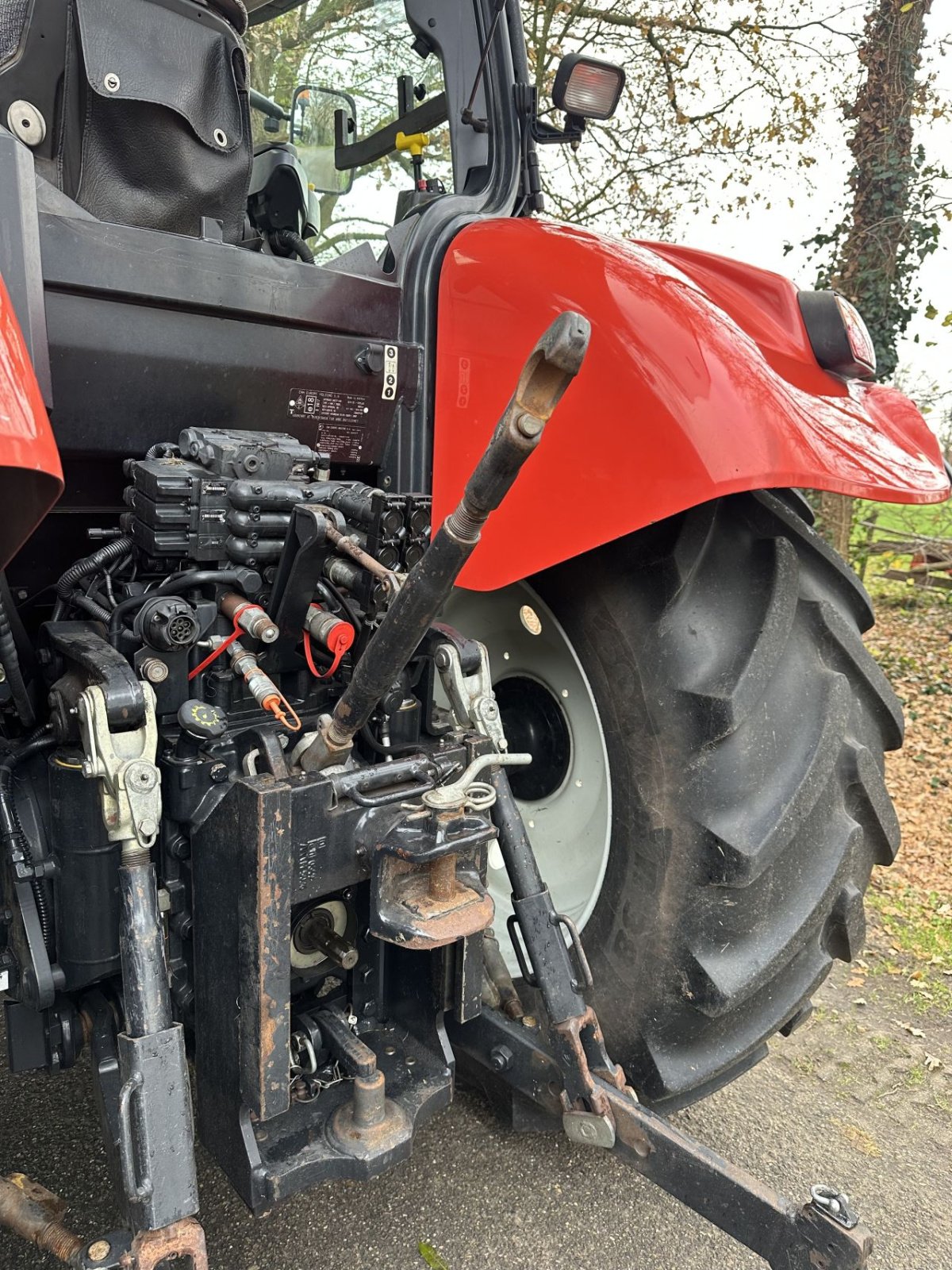 Traktor za tip Steyr 4120 Profi CVT Multicontroller, Gebrauchtmaschine u Rossum (Slika 7)