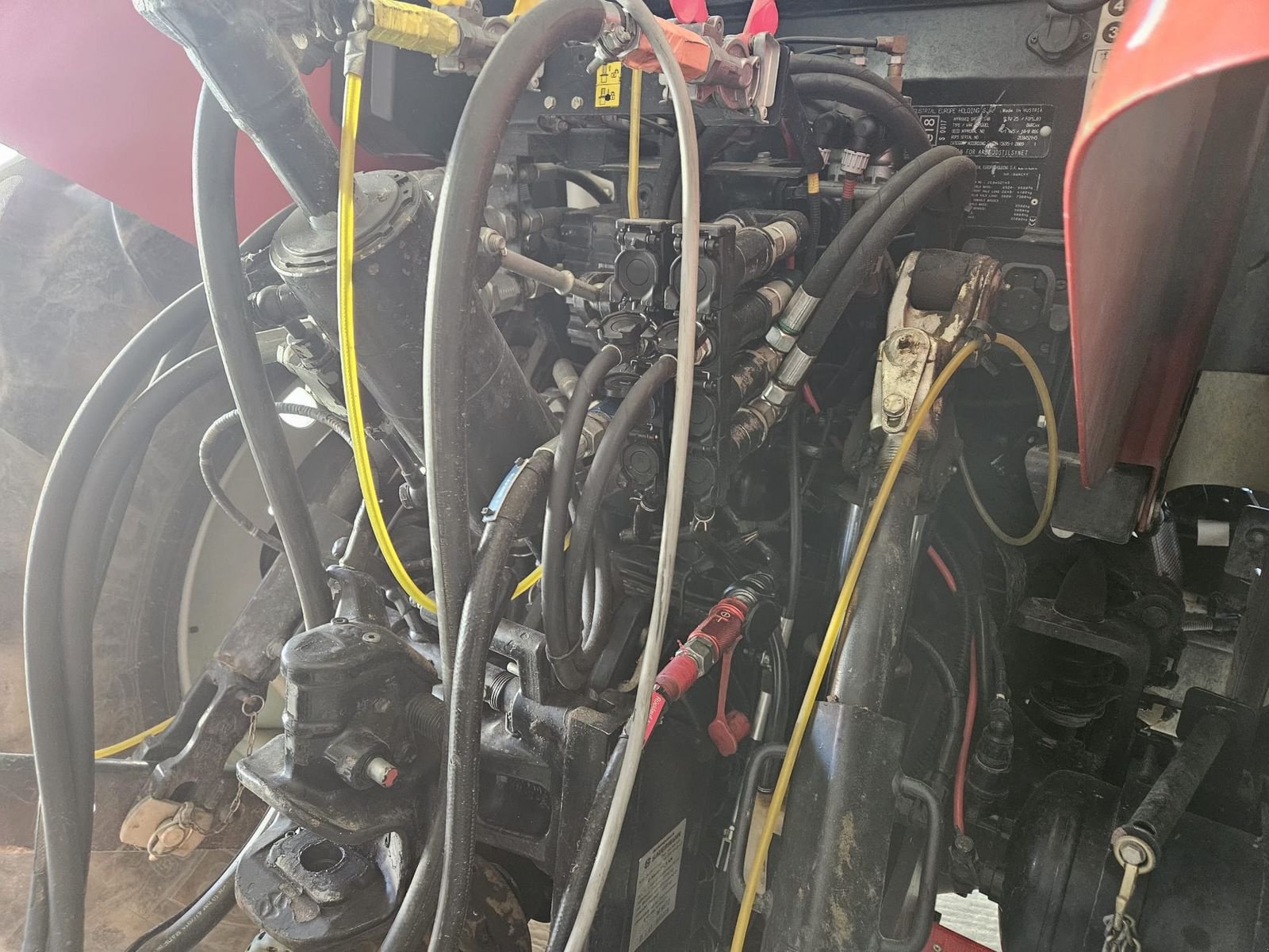 Traktor от тип Steyr 4120 Profi CVT, Gebrauchtmaschine в Harmannsdorf (Снимка 4)