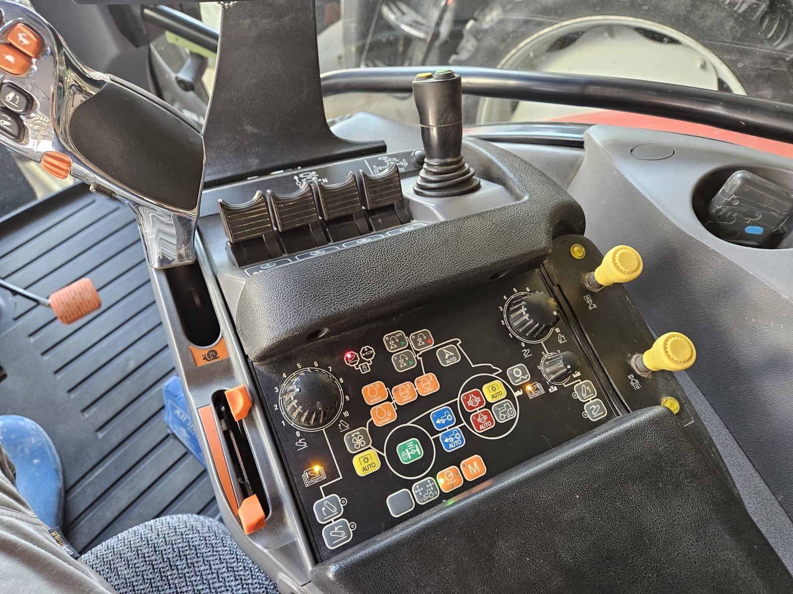 Traktor от тип Steyr 4120 Profi CVT, Gebrauchtmaschine в Harmannsdorf (Снимка 8)