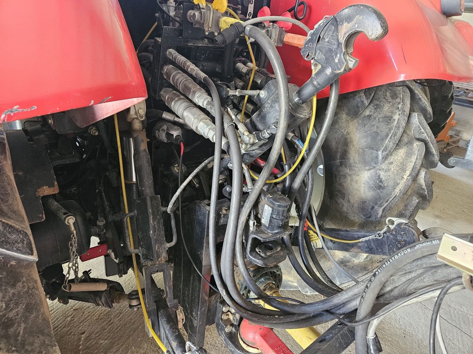 Traktor от тип Steyr 4120 Profi CVT, Gebrauchtmaschine в Harmannsdorf (Снимка 22)