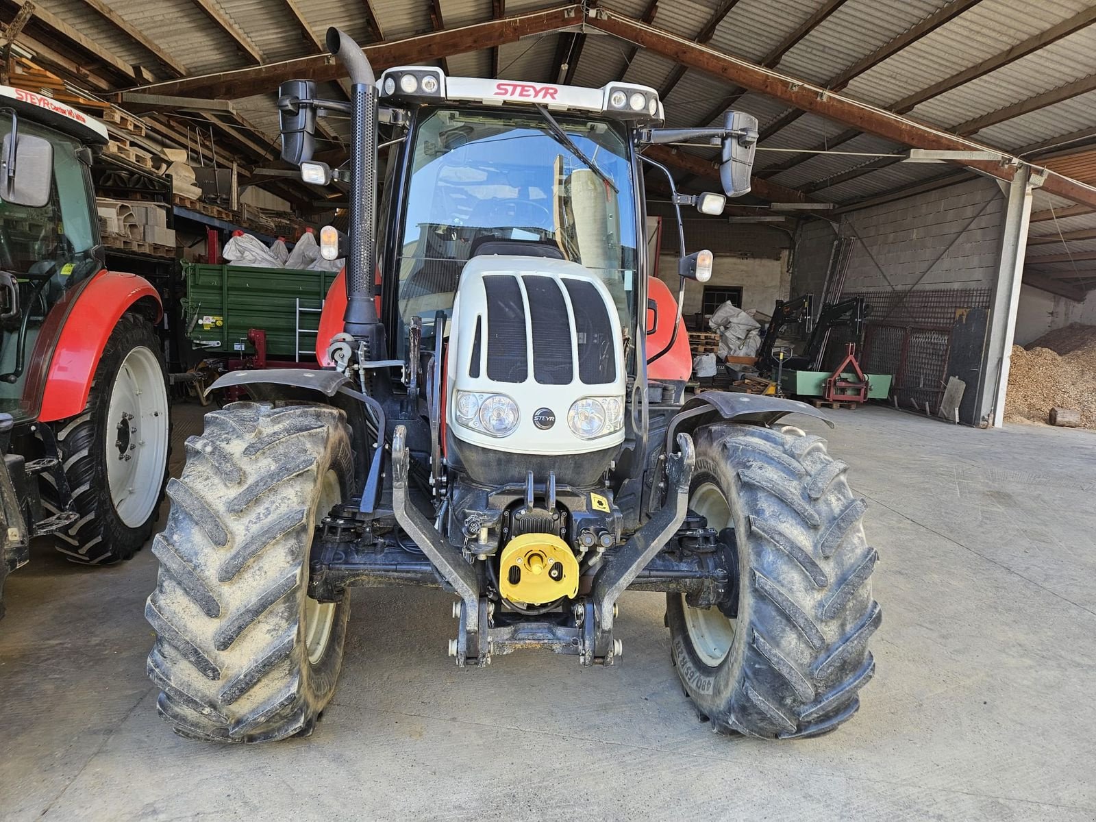 Traktor от тип Steyr 4120 Profi CVT, Gebrauchtmaschine в Harmannsdorf (Снимка 2)