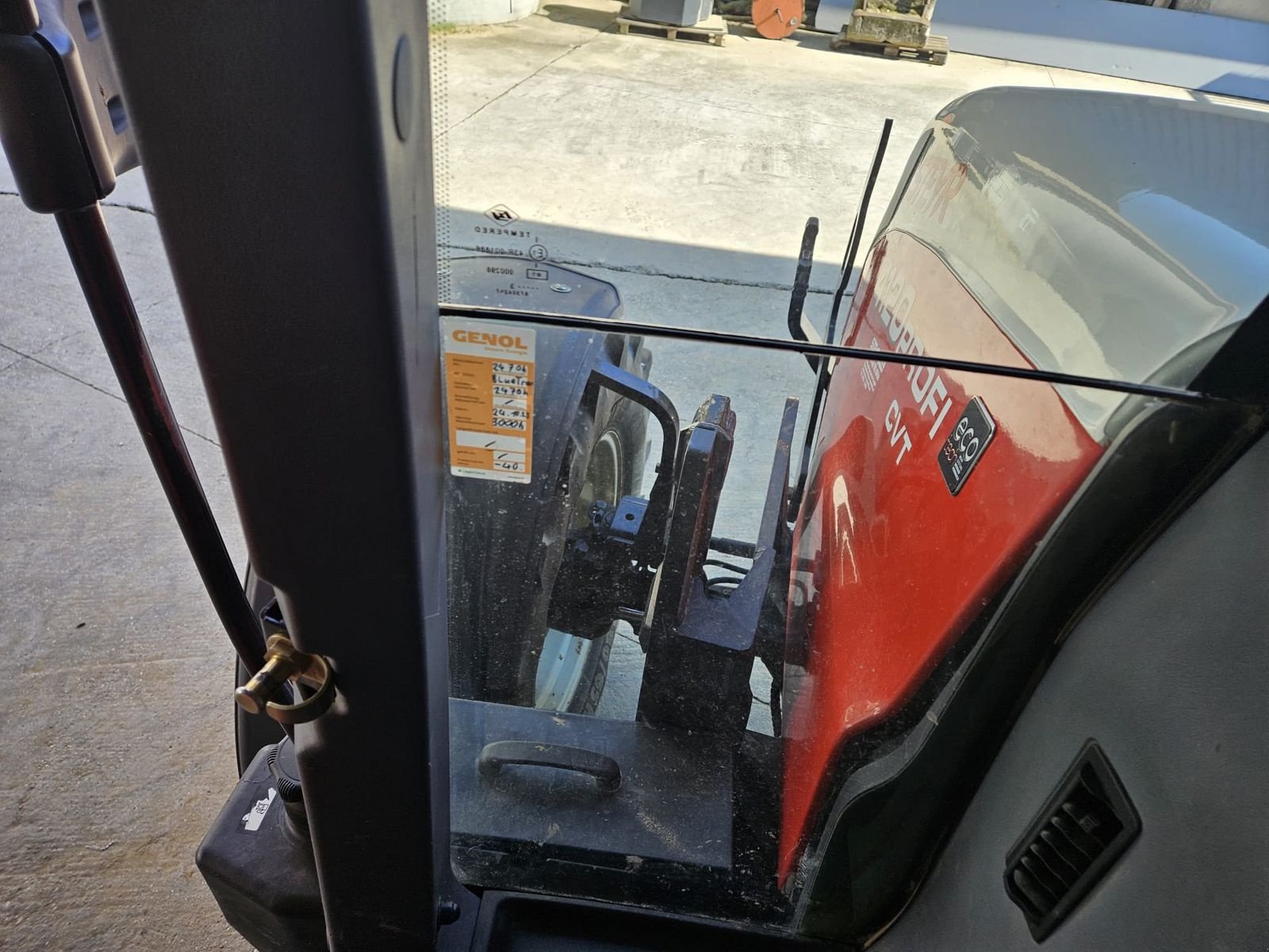 Traktor от тип Steyr 4120 Profi CVT, Gebrauchtmaschine в Harmannsdorf (Снимка 7)