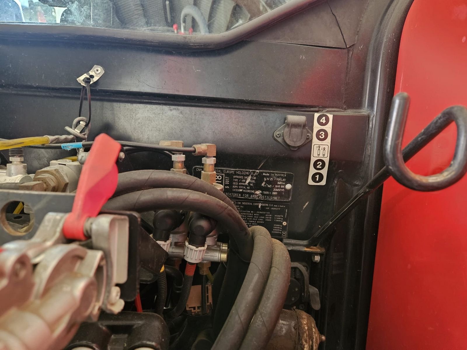Traktor от тип Steyr 4120 Profi CVT, Gebrauchtmaschine в Harmannsdorf (Снимка 5)