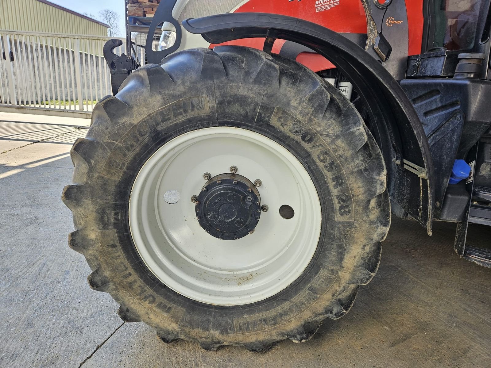 Traktor от тип Steyr 4120 Profi CVT, Gebrauchtmaschine в Harmannsdorf (Снимка 3)