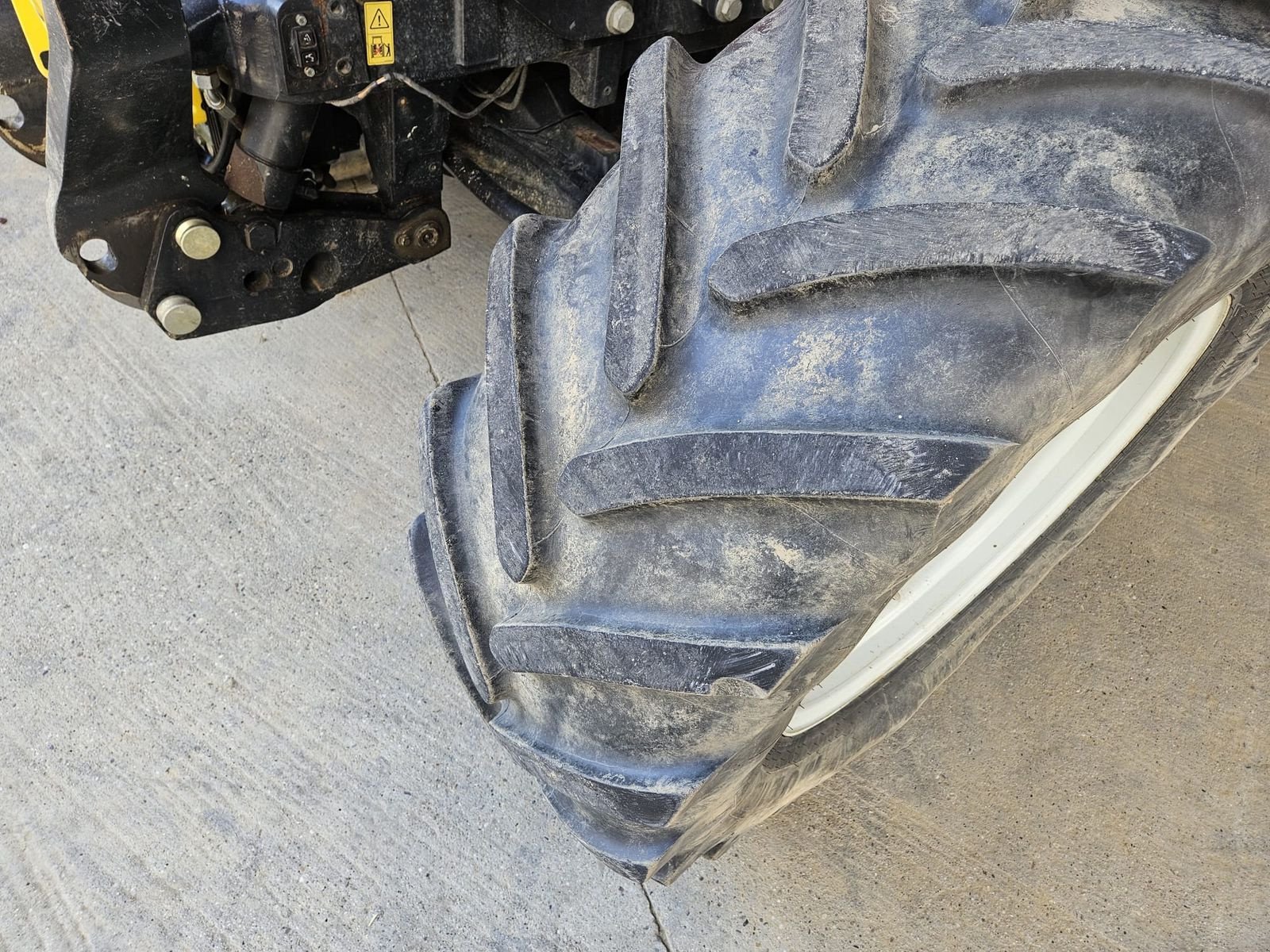 Traktor от тип Steyr 4120 Profi CVT, Gebrauchtmaschine в Harmannsdorf (Снимка 19)